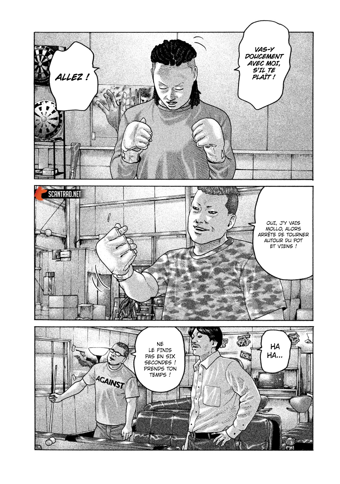 Read The Fable FR Manga Online