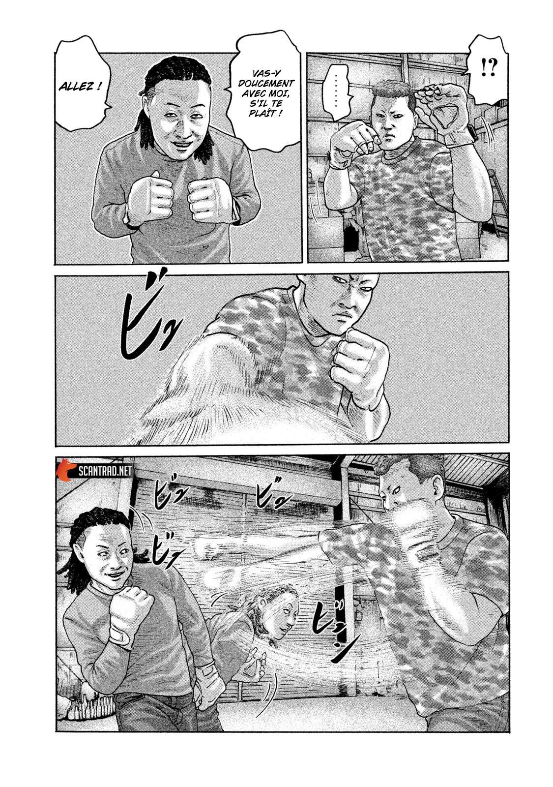 Read The Fable FR Manga Online