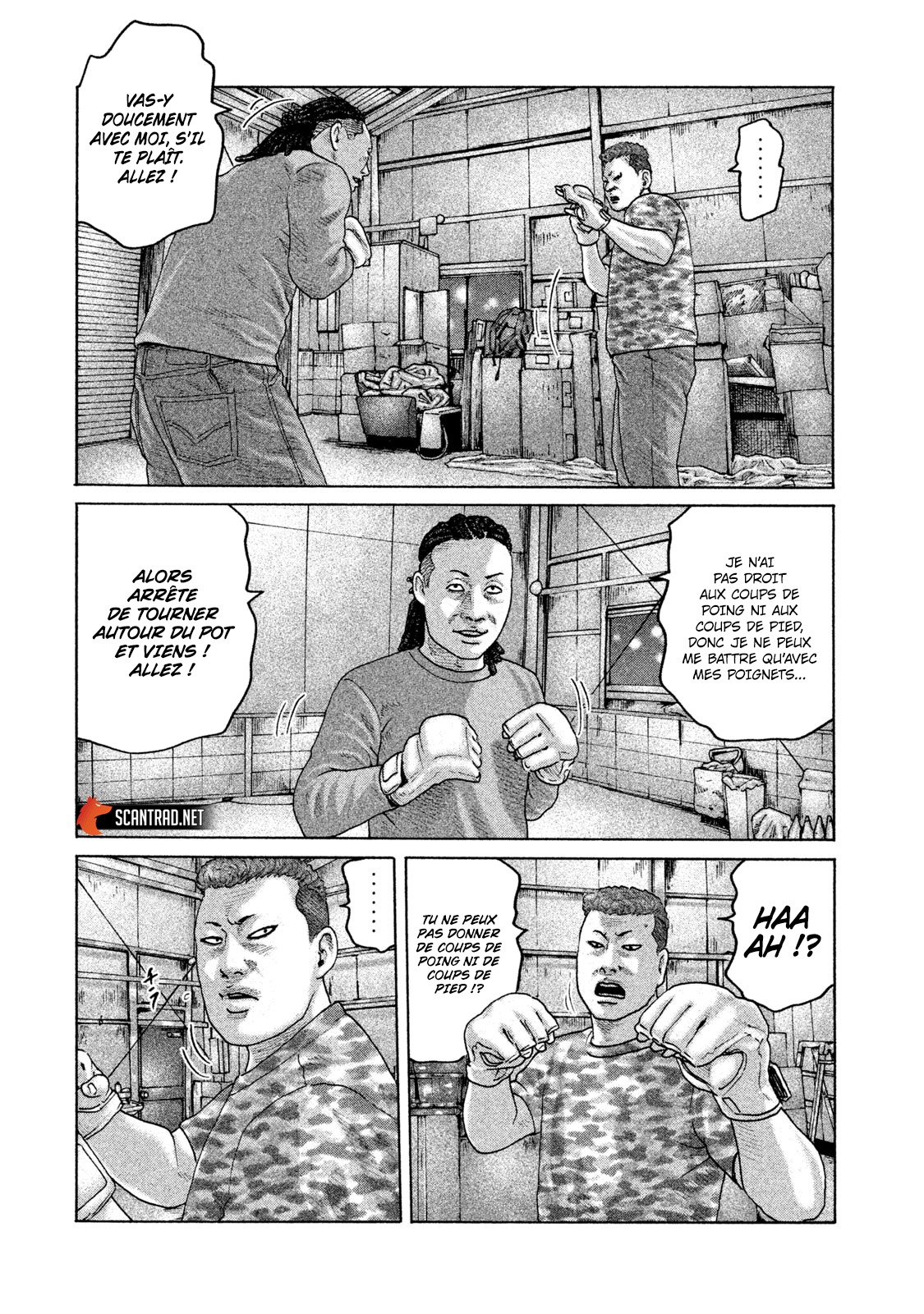 Read The Fable FR Manga Online