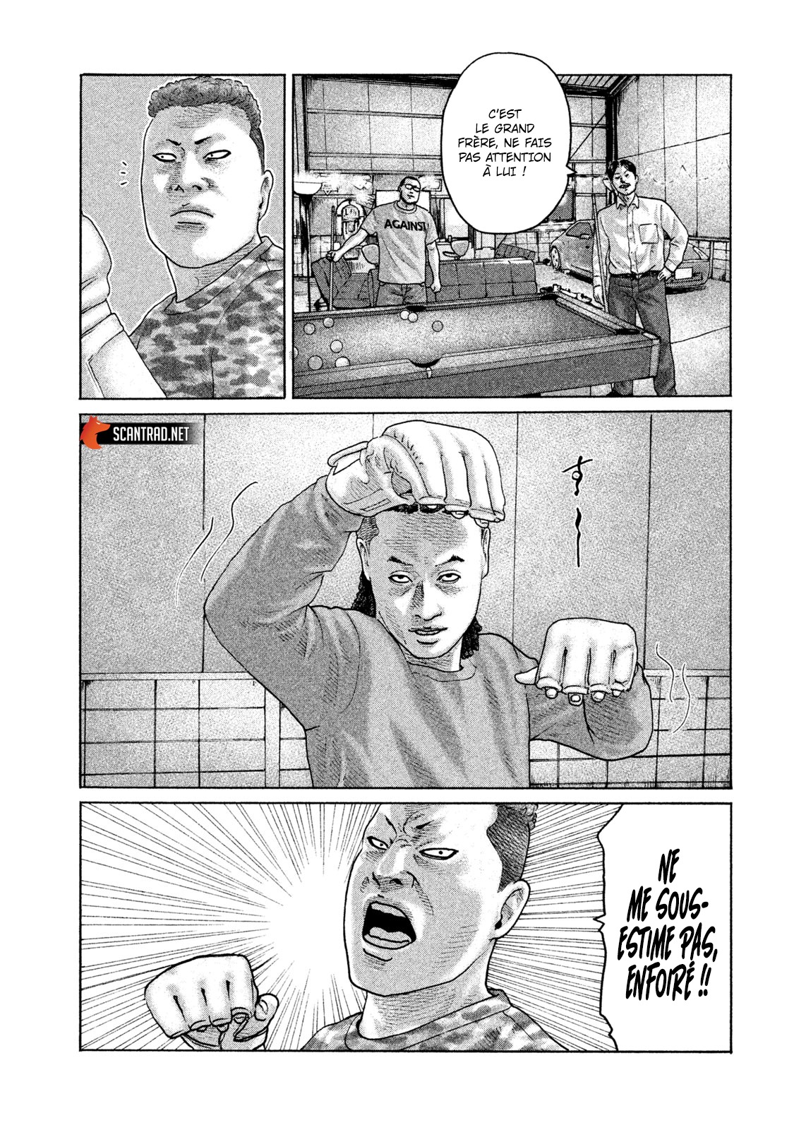 Read The Fable FR Manga Online