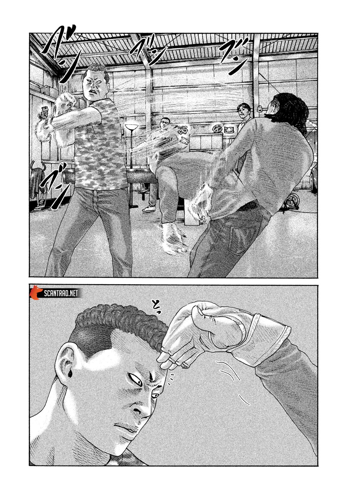 Read The Fable FR Manga Online