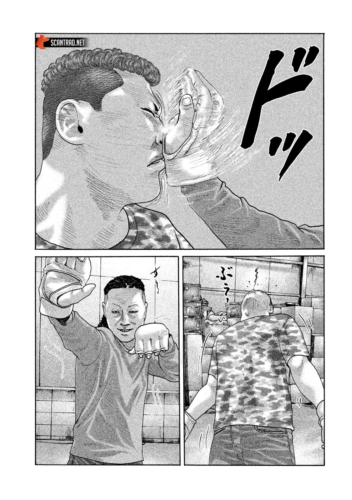 Read The Fable FR Manga Online