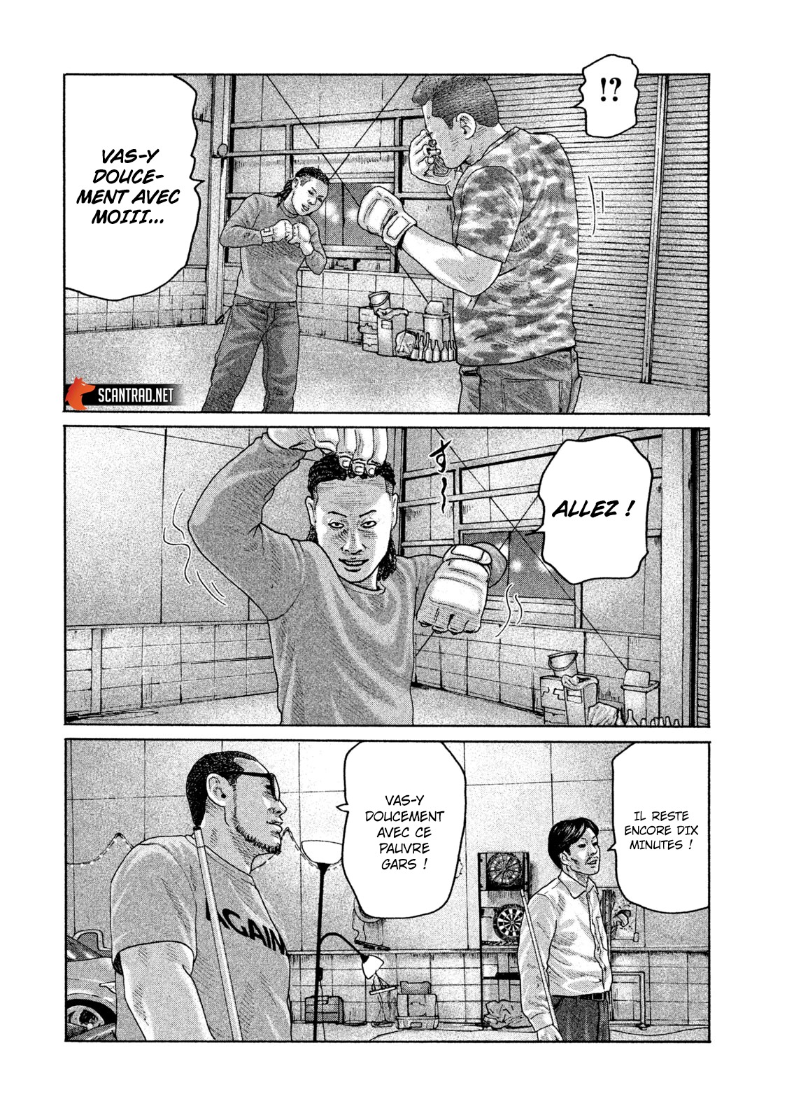 Read The Fable FR Manga Online