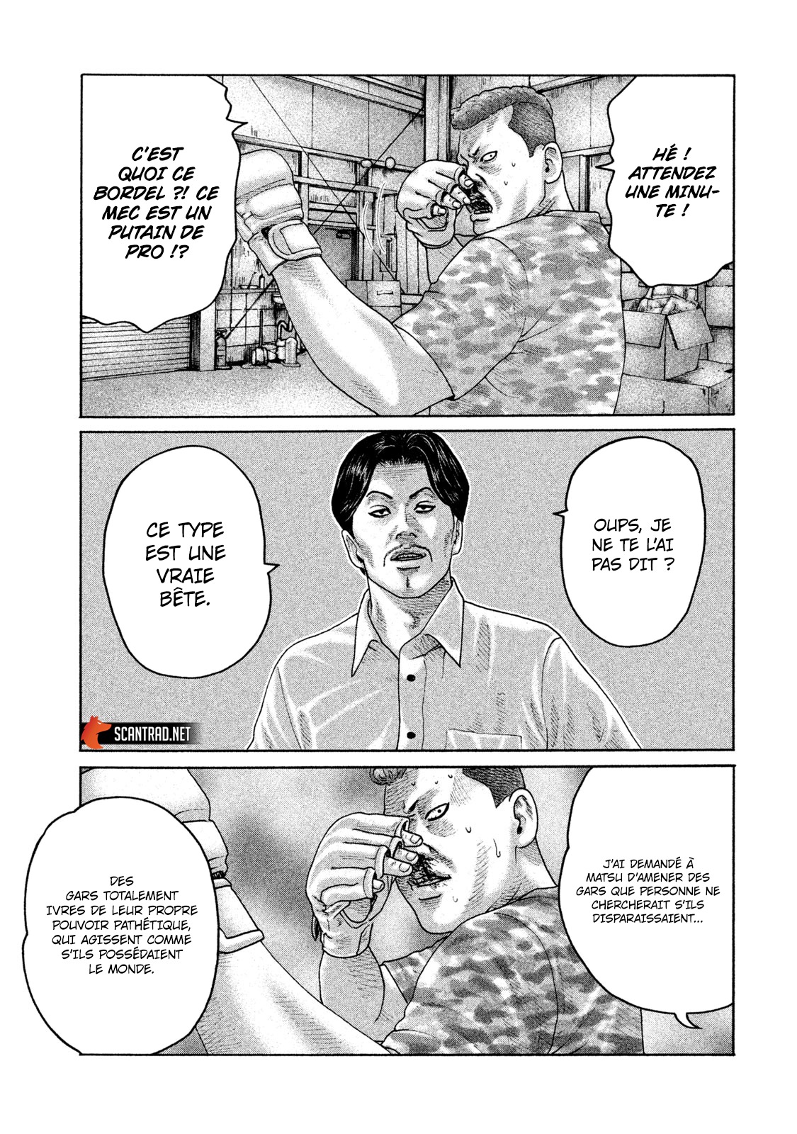 Read The Fable FR Manga Online