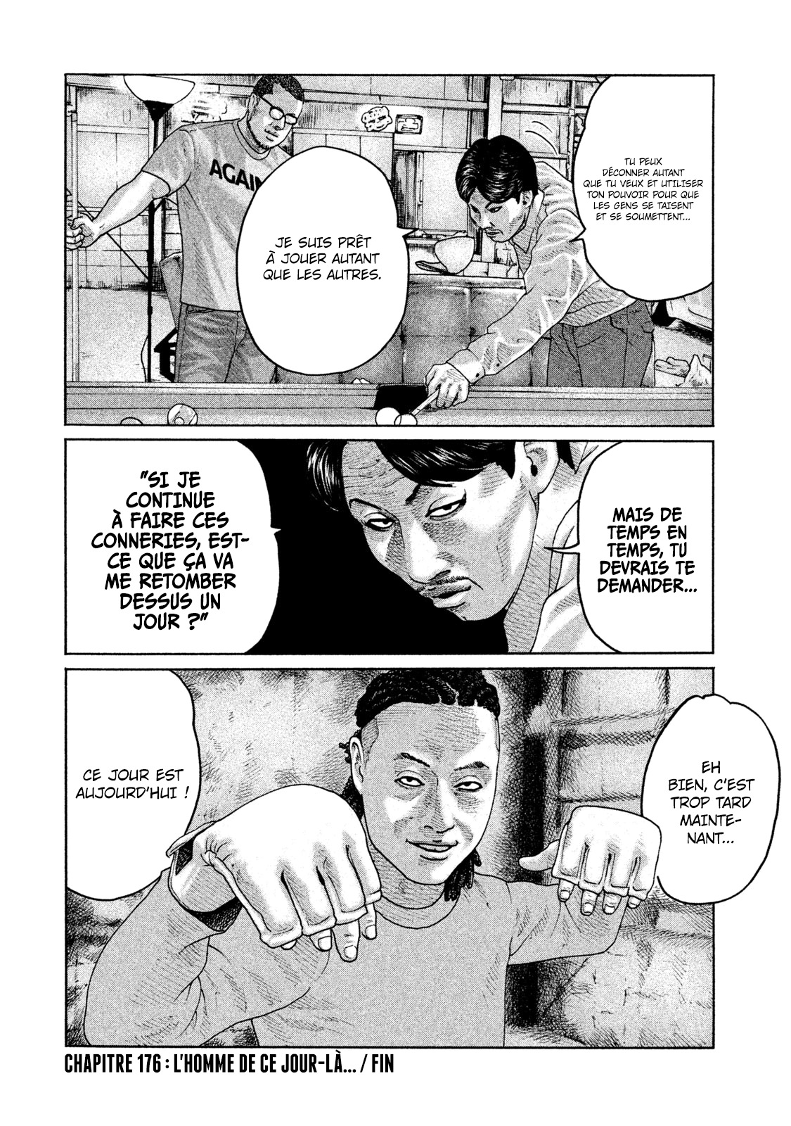 Read The Fable FR Manga Online