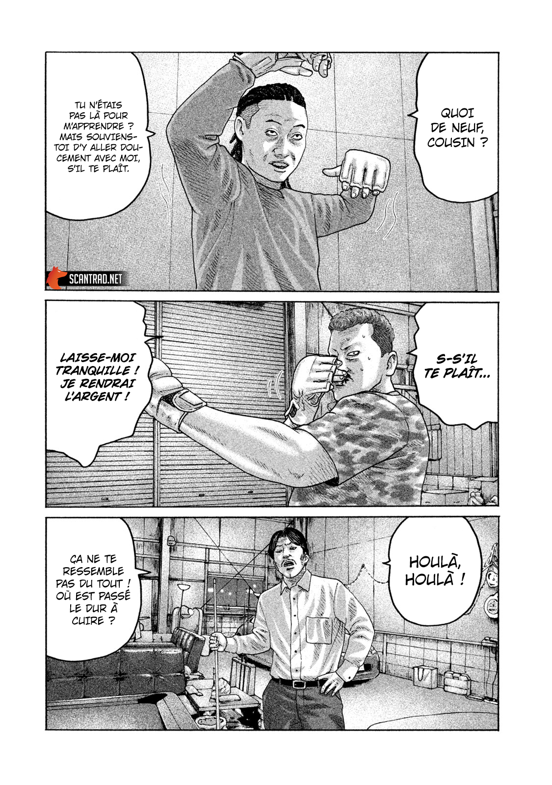 Read The Fable FR Manga Online