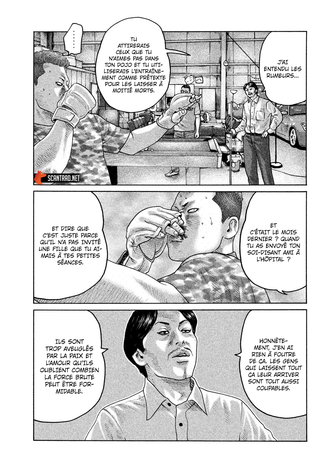 Read The Fable FR Manga Online