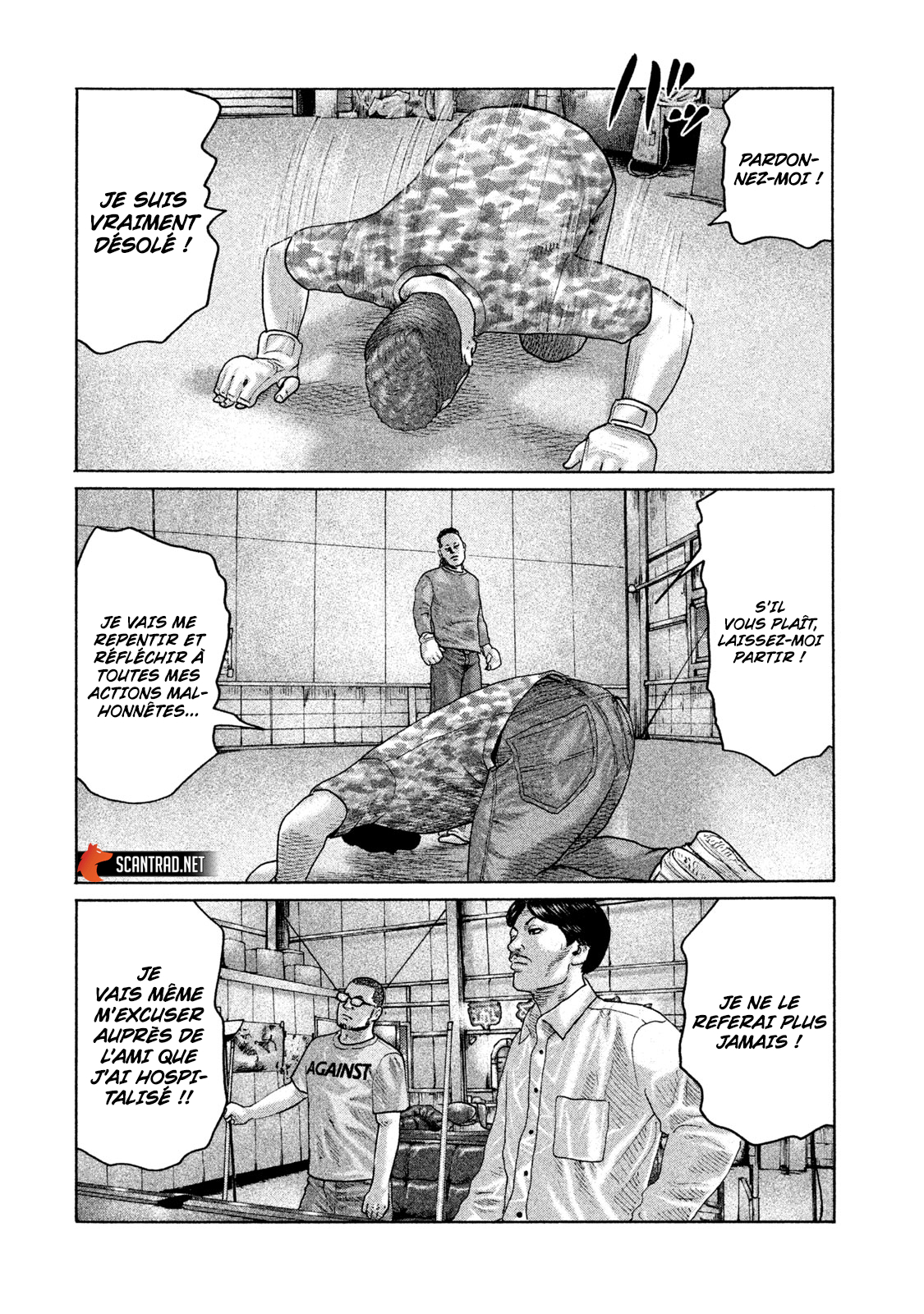 Read The Fable FR Manga Online