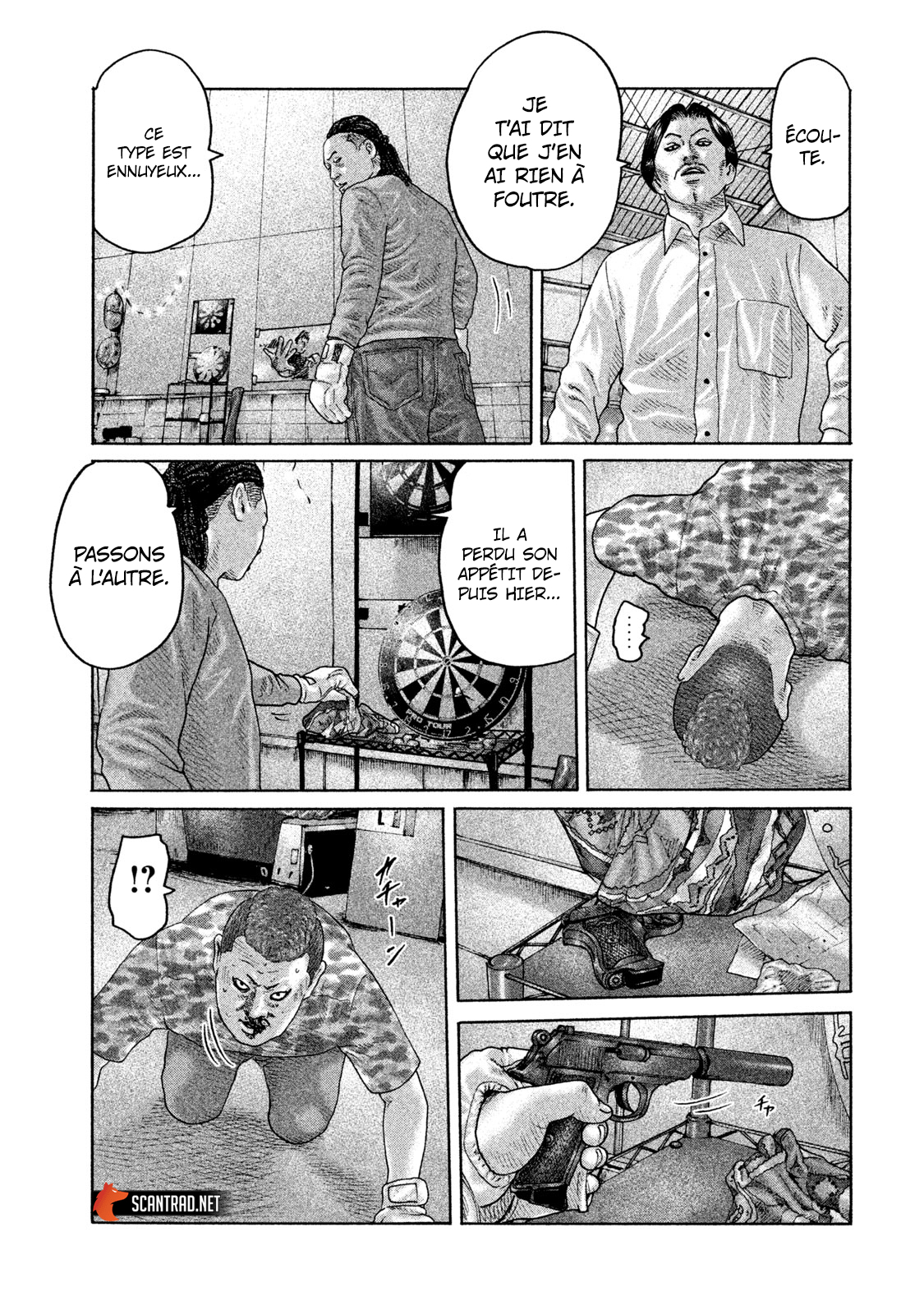 Read The Fable FR Manga Online