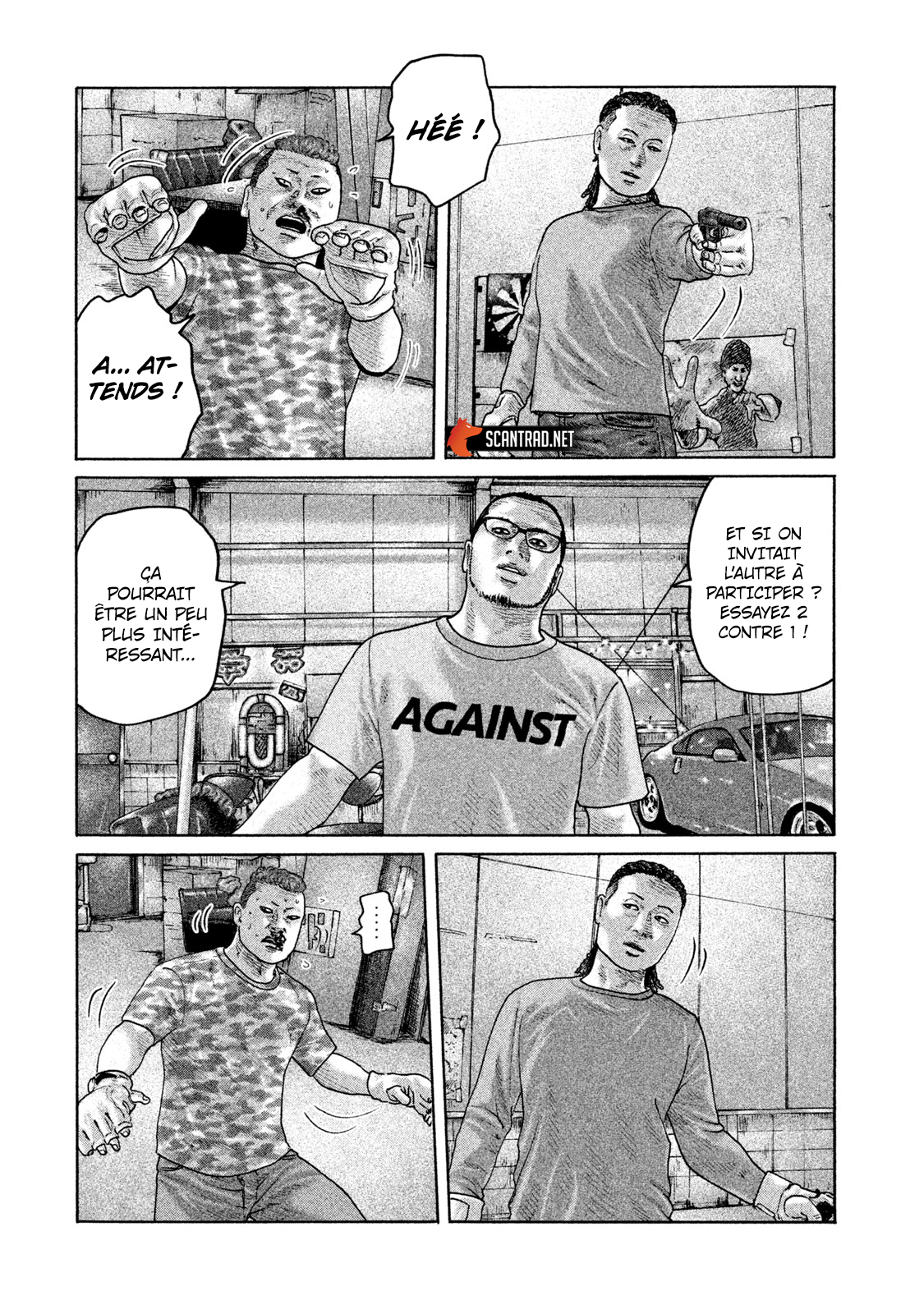 Read The Fable FR Manga Online