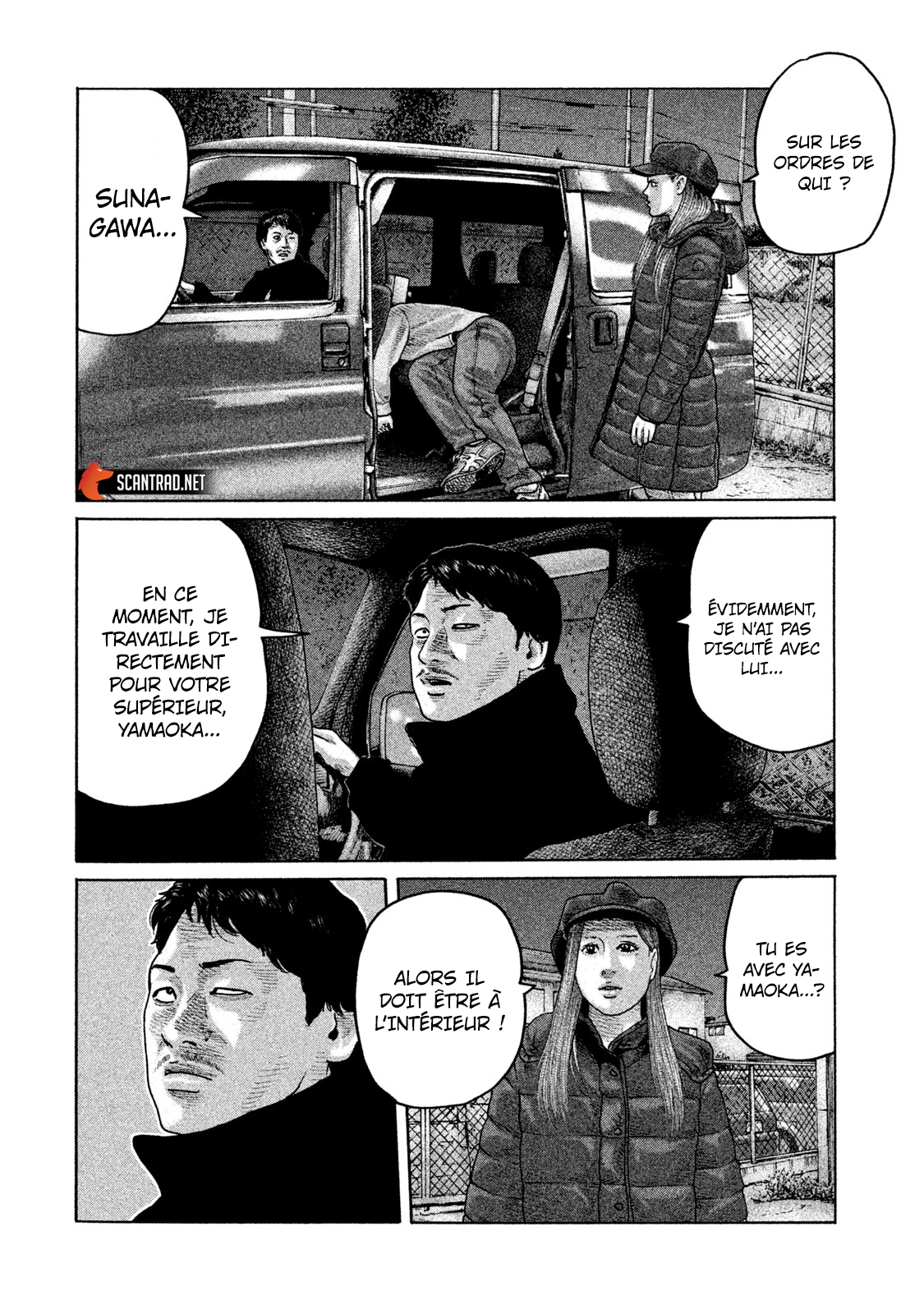 Read The Fable FR Manga Online