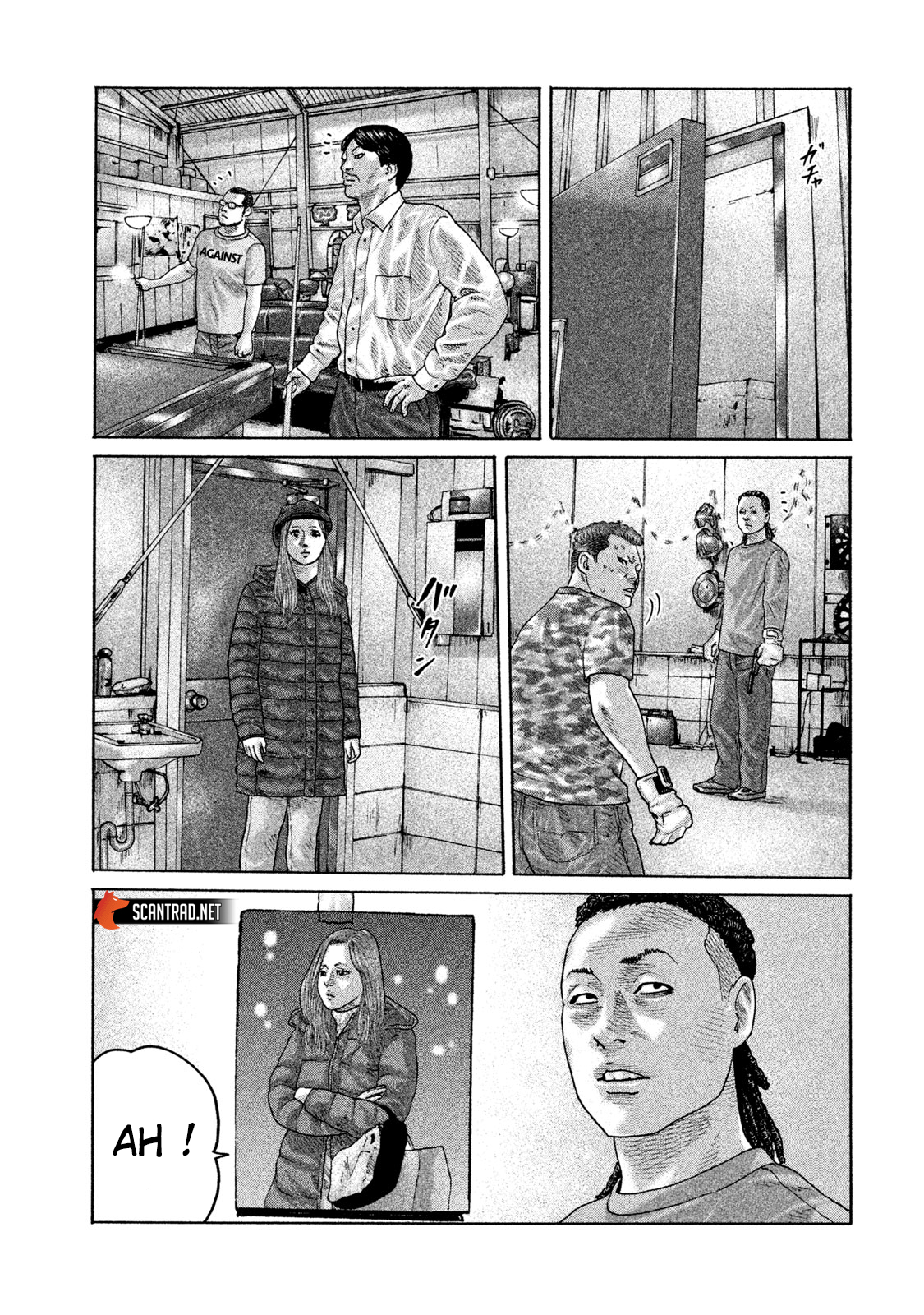 Read The Fable FR Manga Online