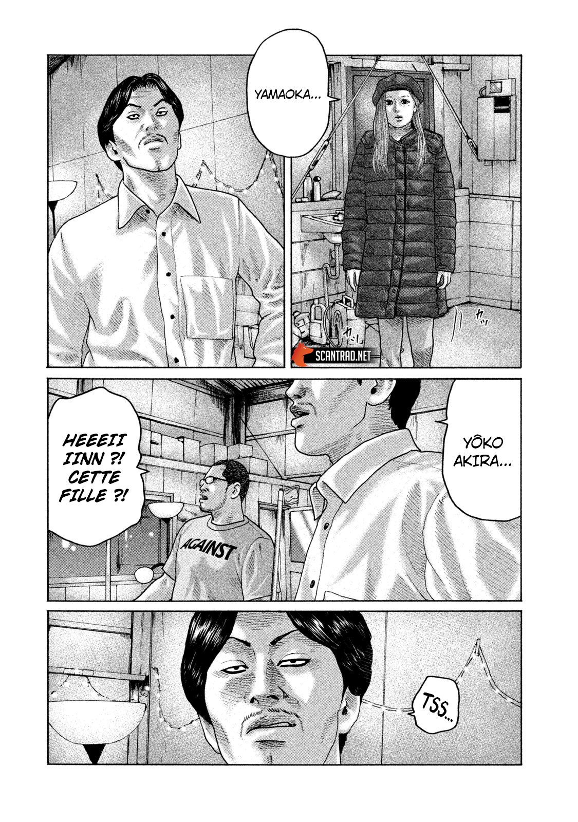 Read The Fable FR Manga Online