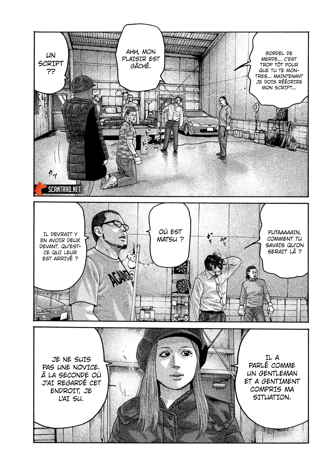 Read The Fable FR Manga Online