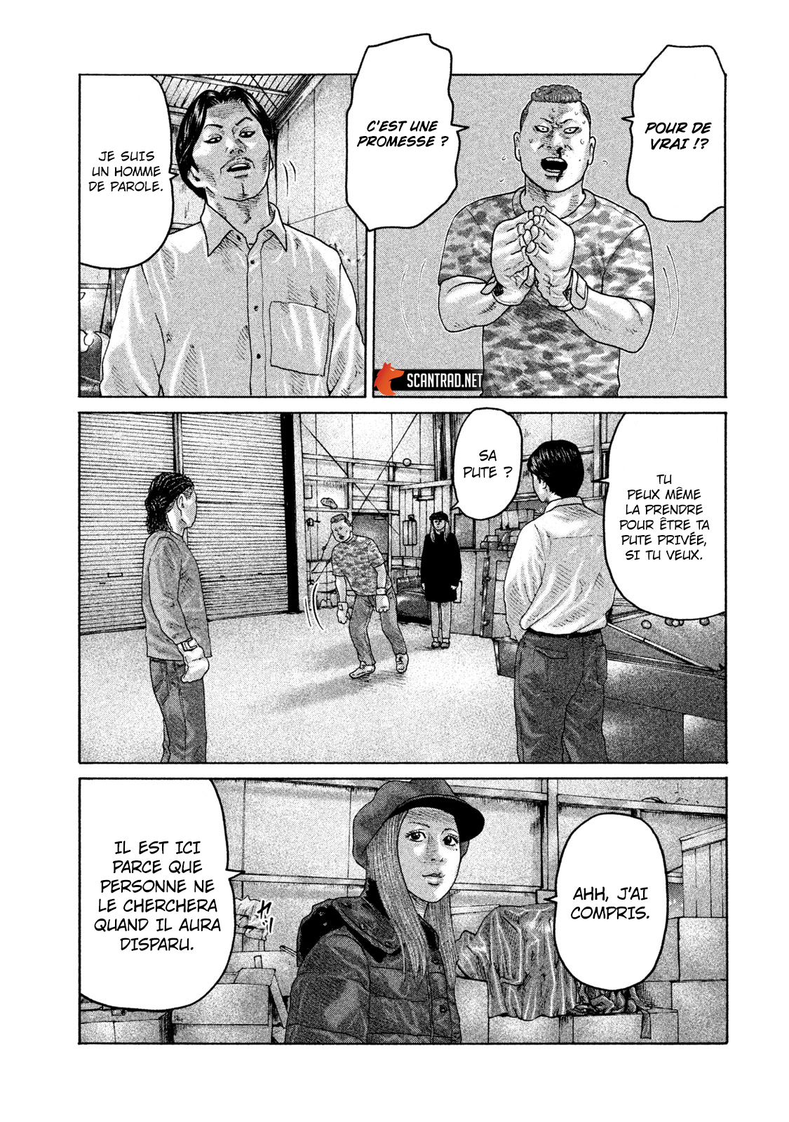 Read The Fable FR Manga Online