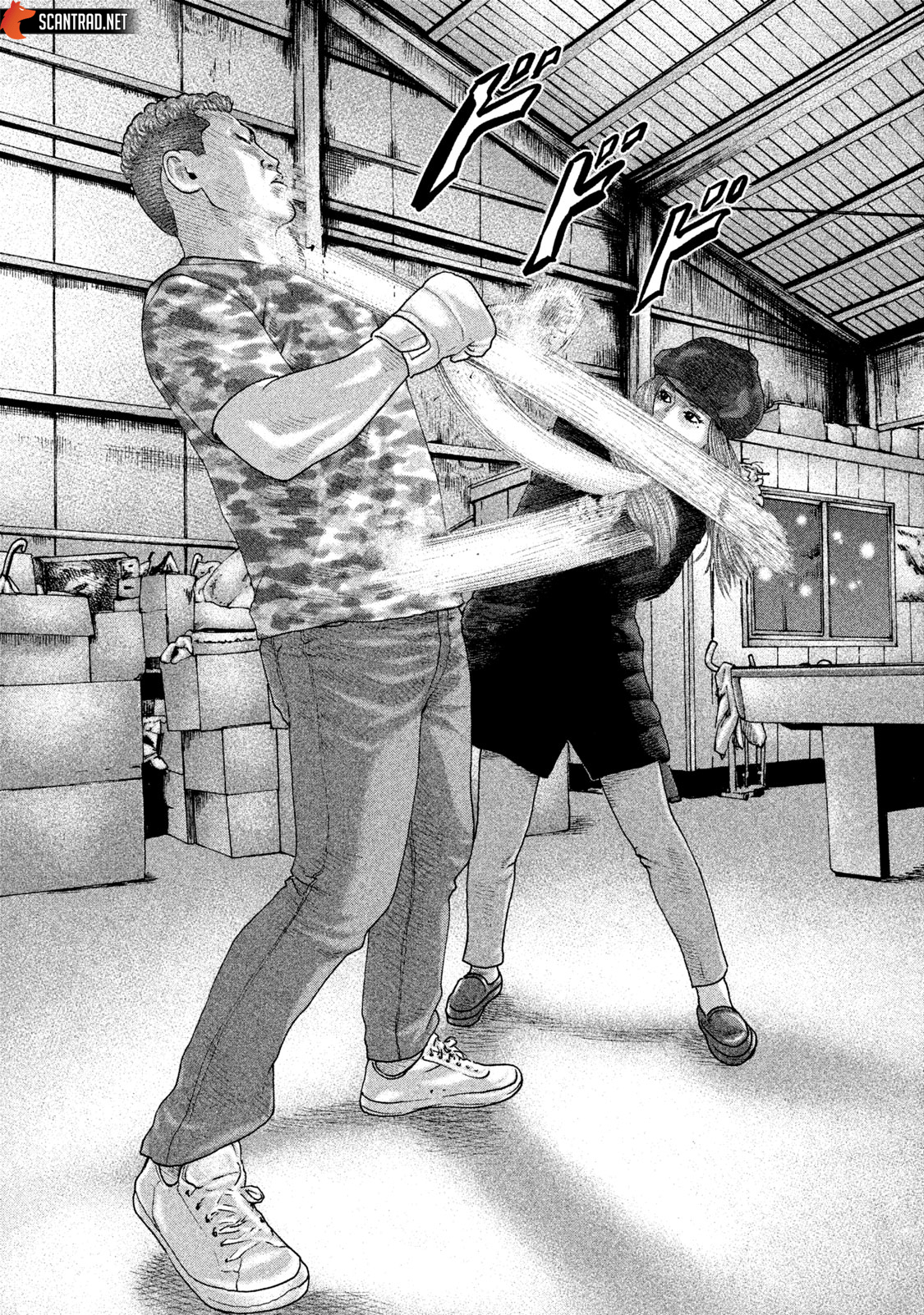 Read The Fable FR Manga Online