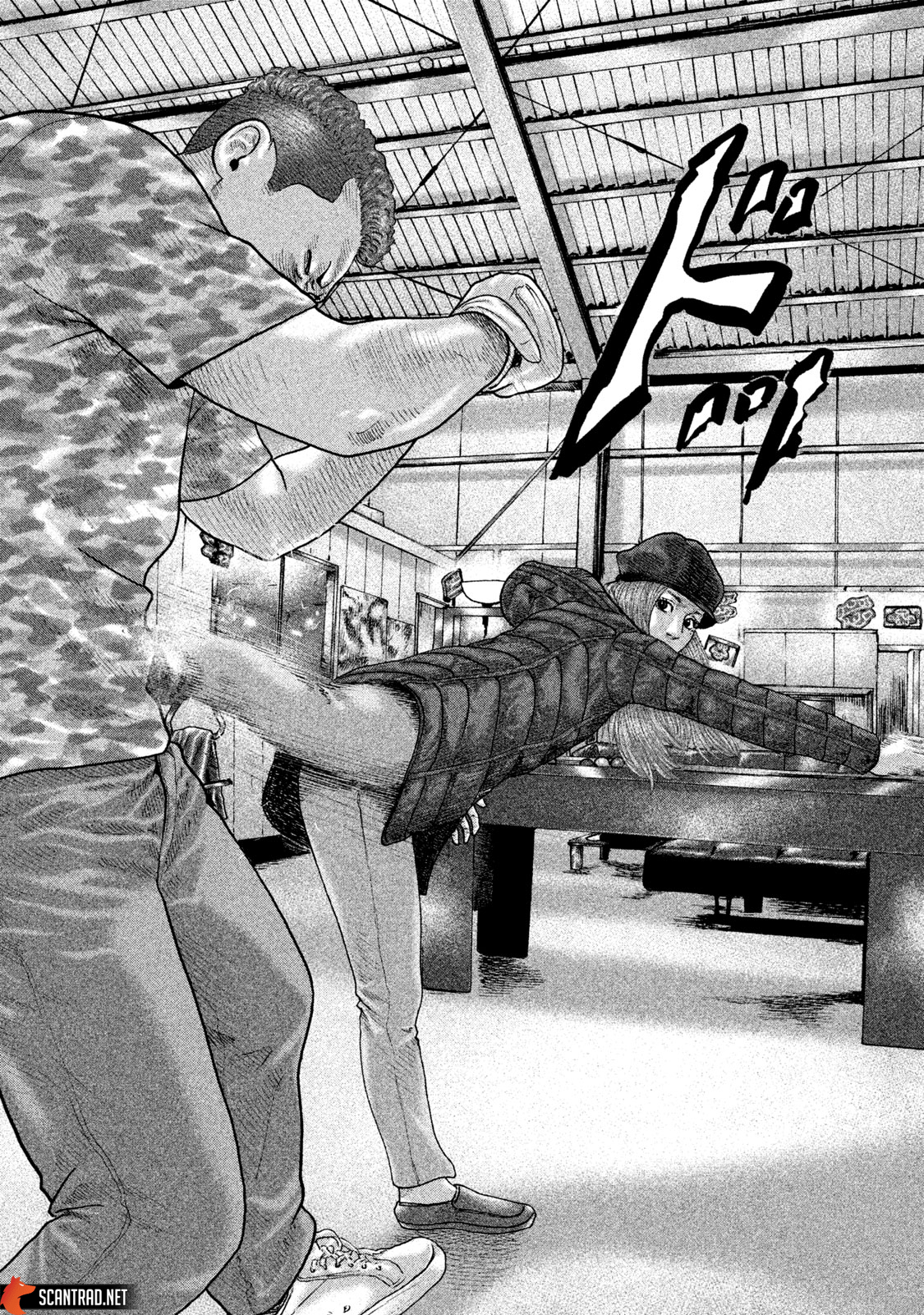 Read The Fable FR Manga Online