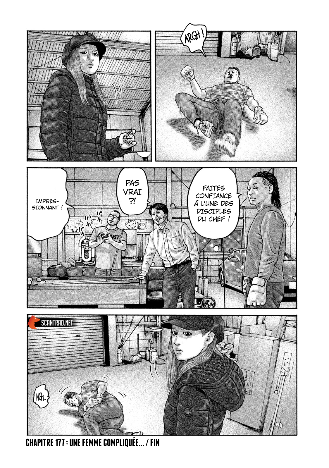 Read The Fable FR Manga Online