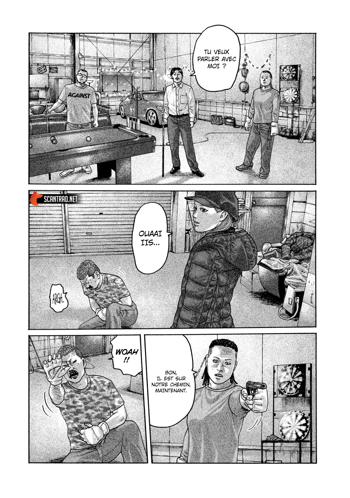 Read The Fable FR Manga Online