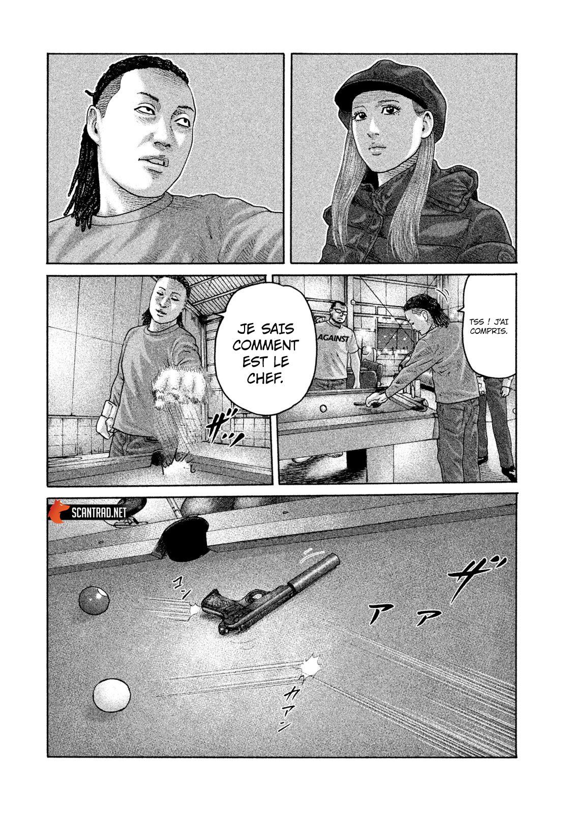 Read The Fable FR Manga Online