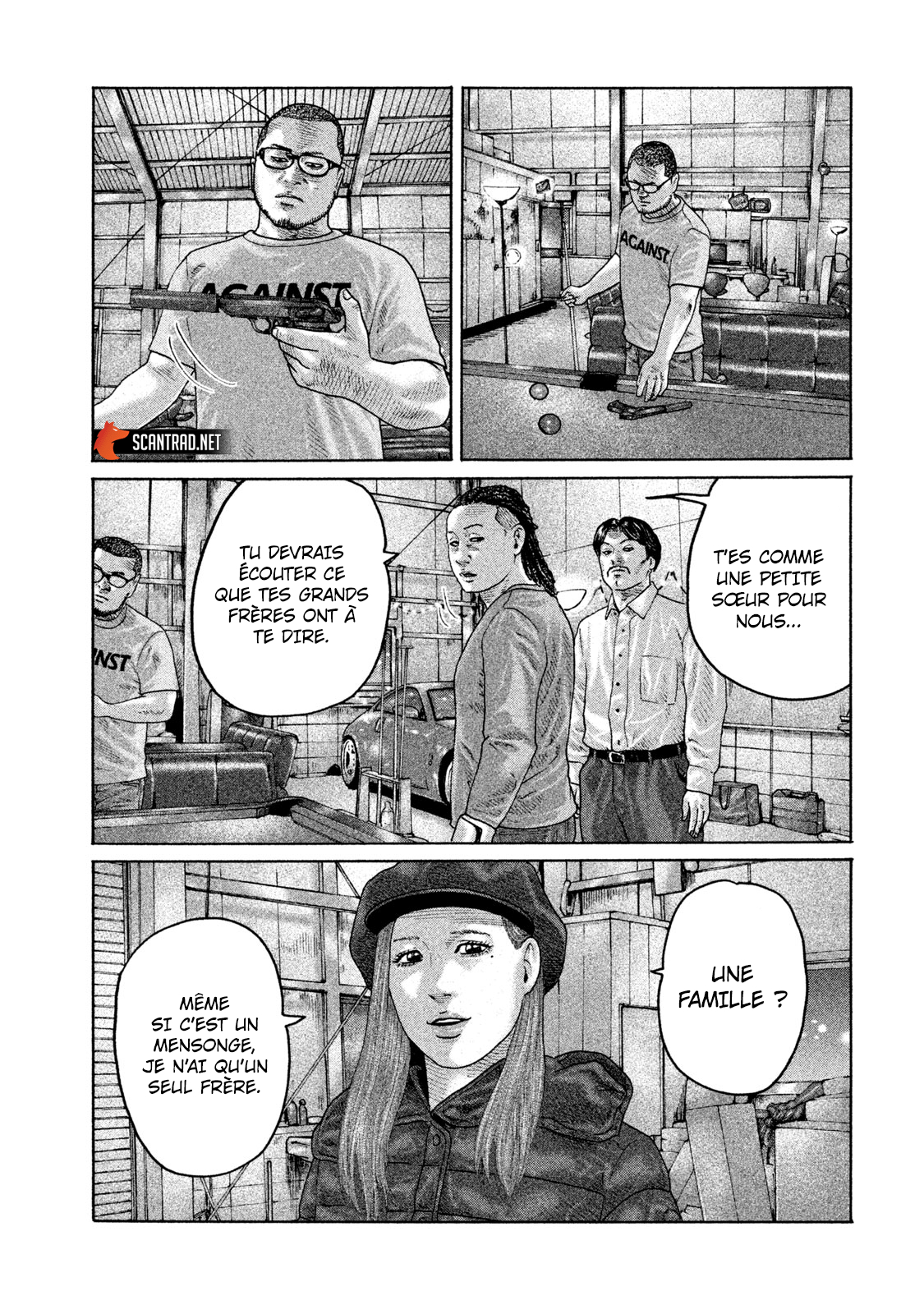 Read The Fable FR Manga Online