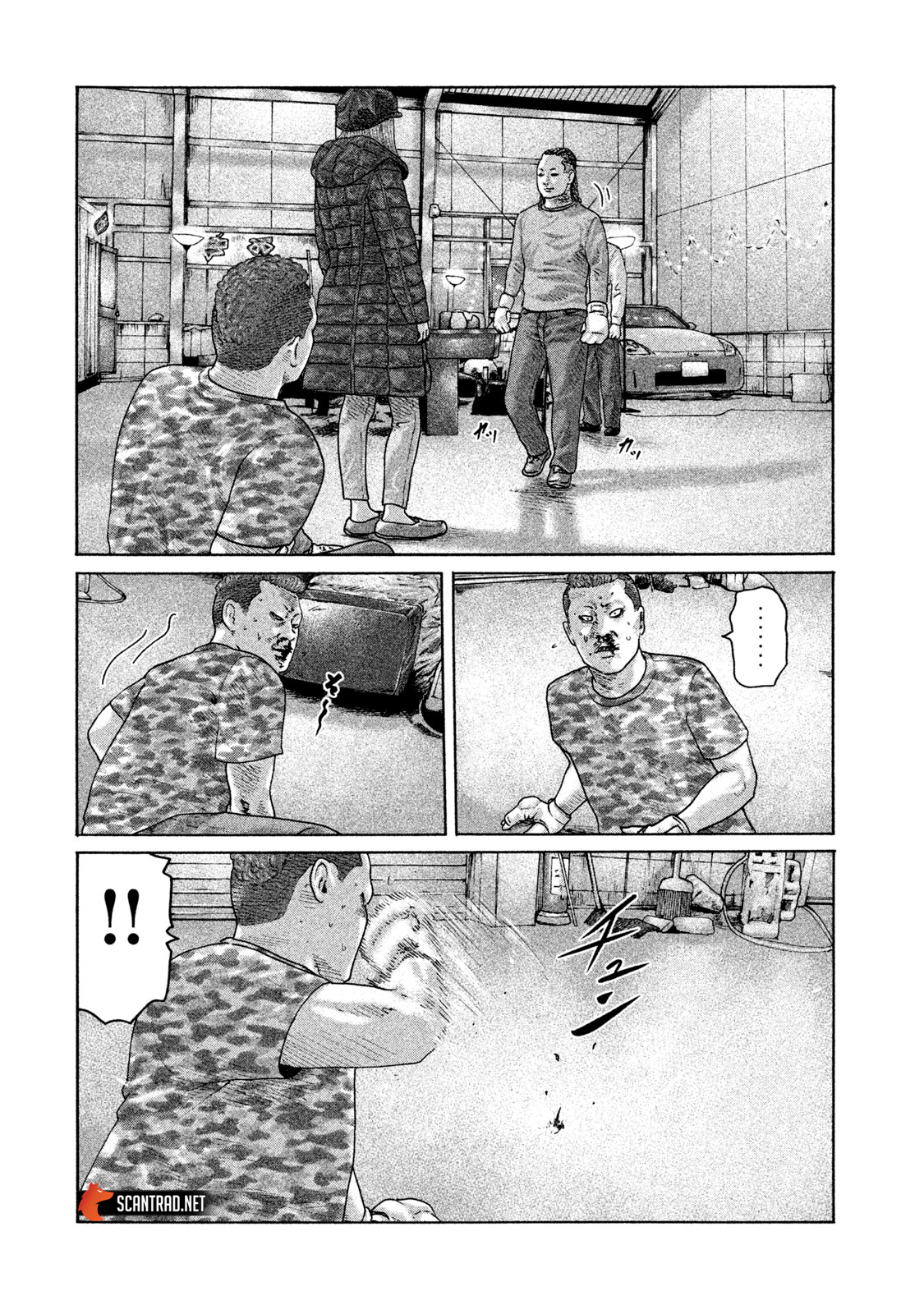 Read The Fable FR Manga Online