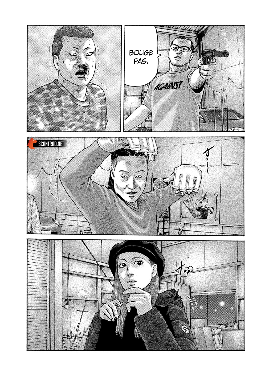 Read The Fable FR Manga Online