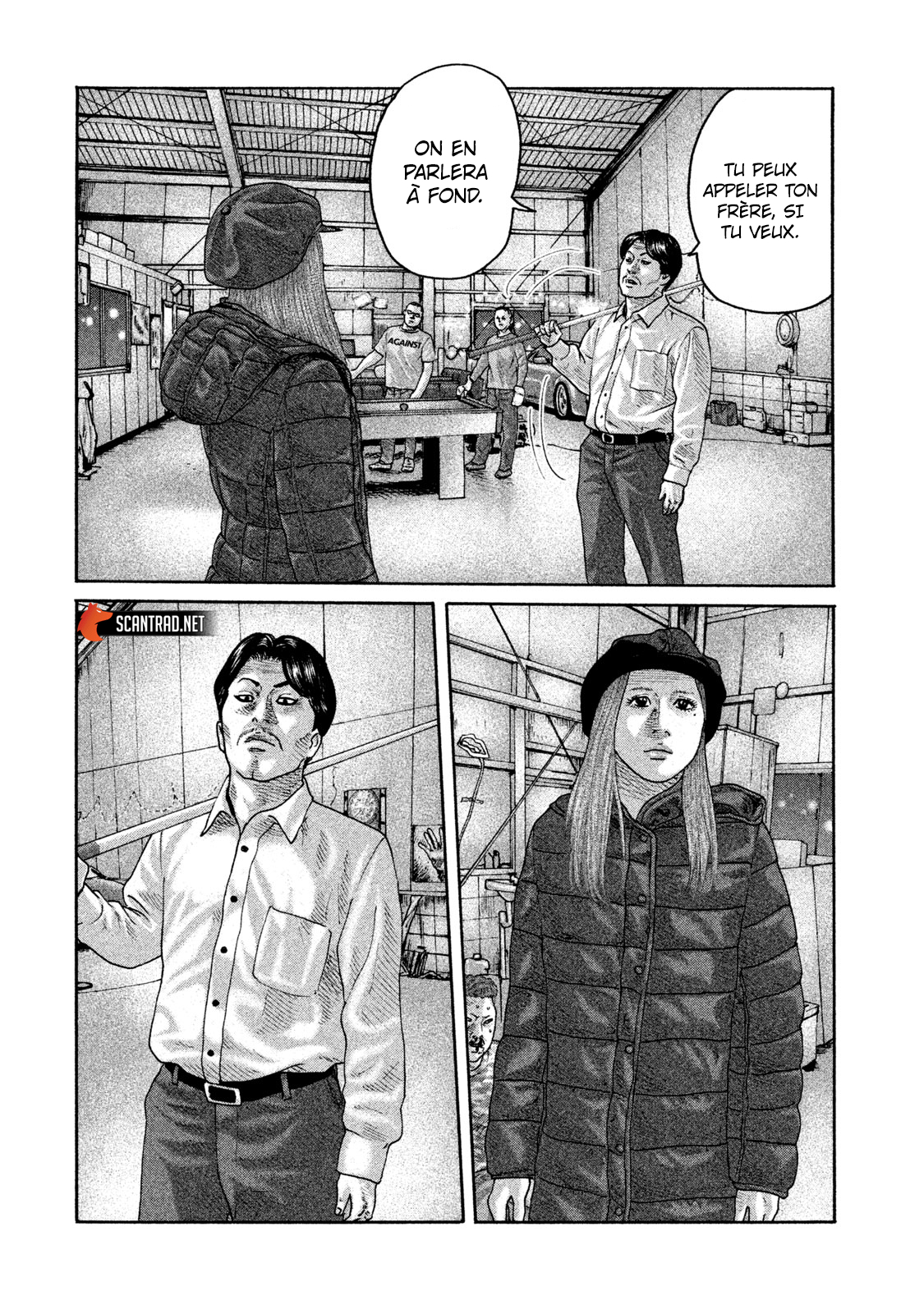 Read The Fable FR Manga Online