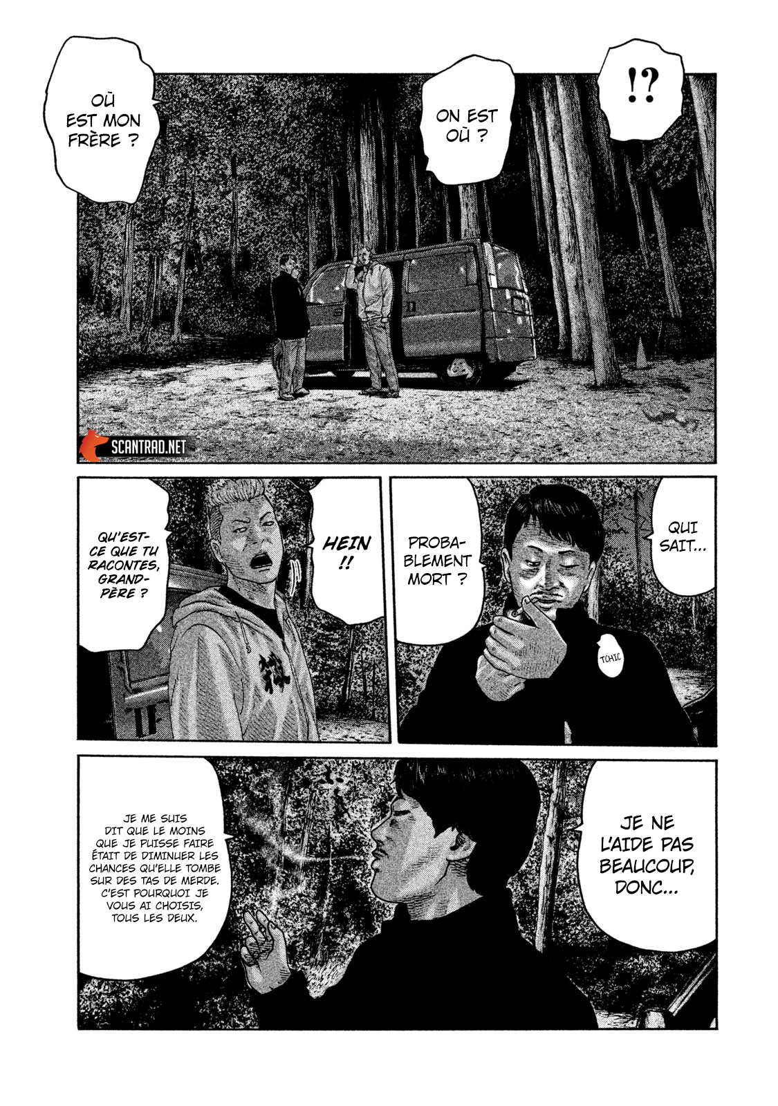 Read The Fable FR Manga Online