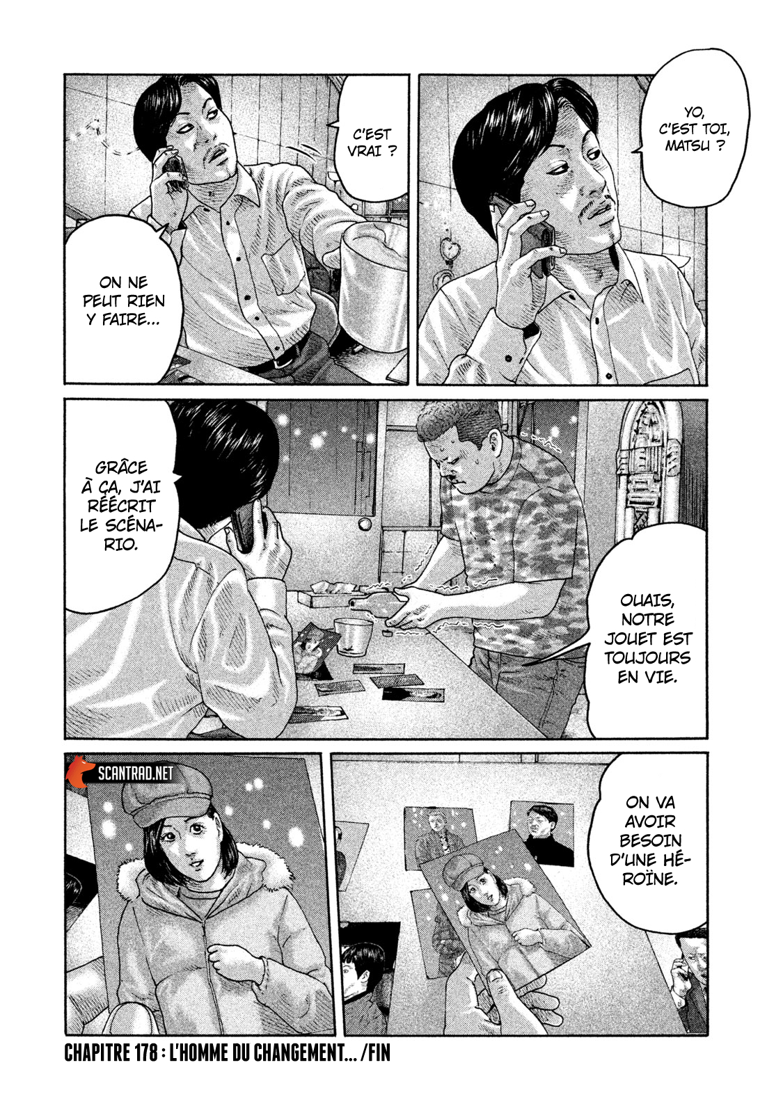 Read The Fable FR Manga Online