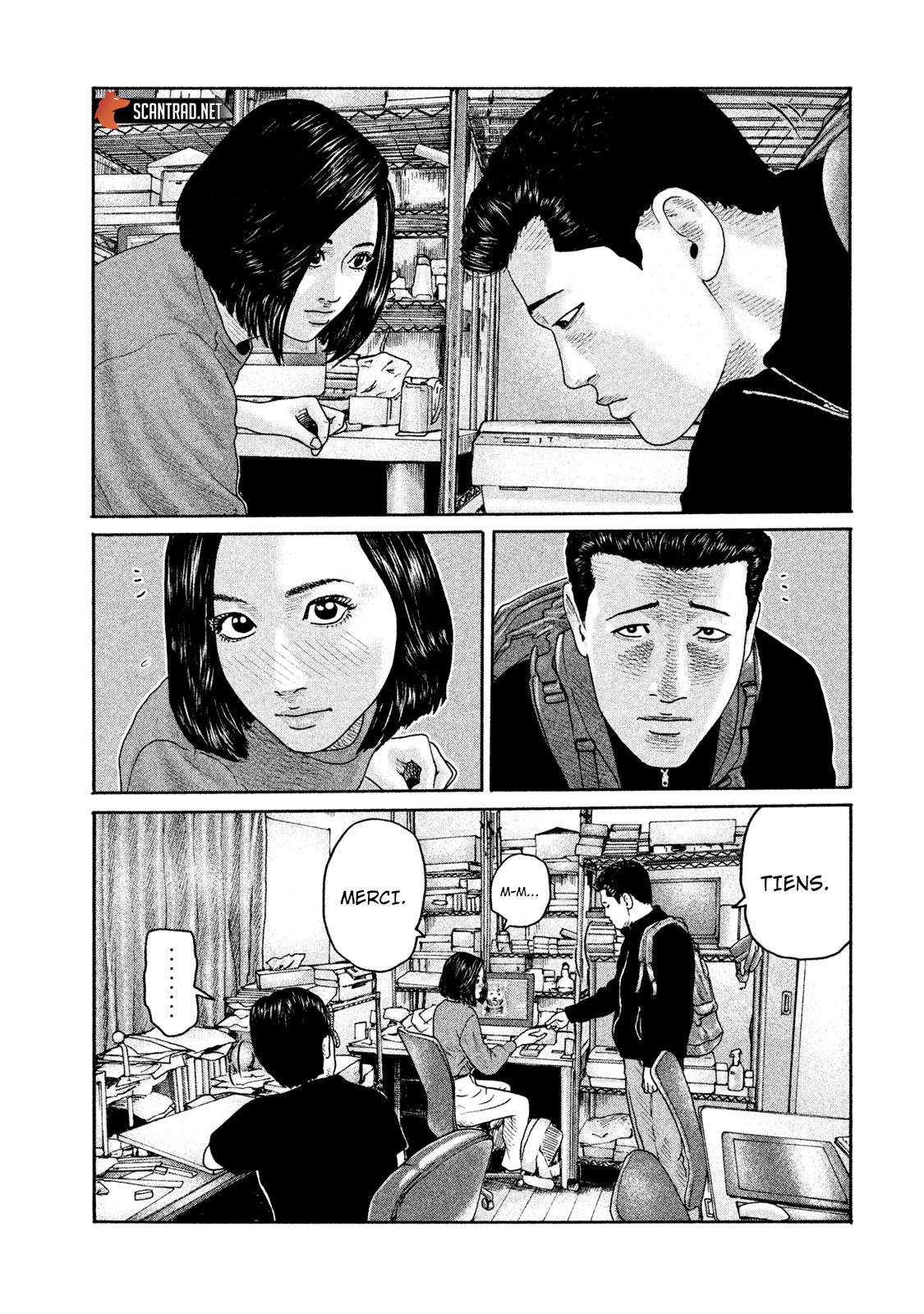 Read The Fable FR Manga Online