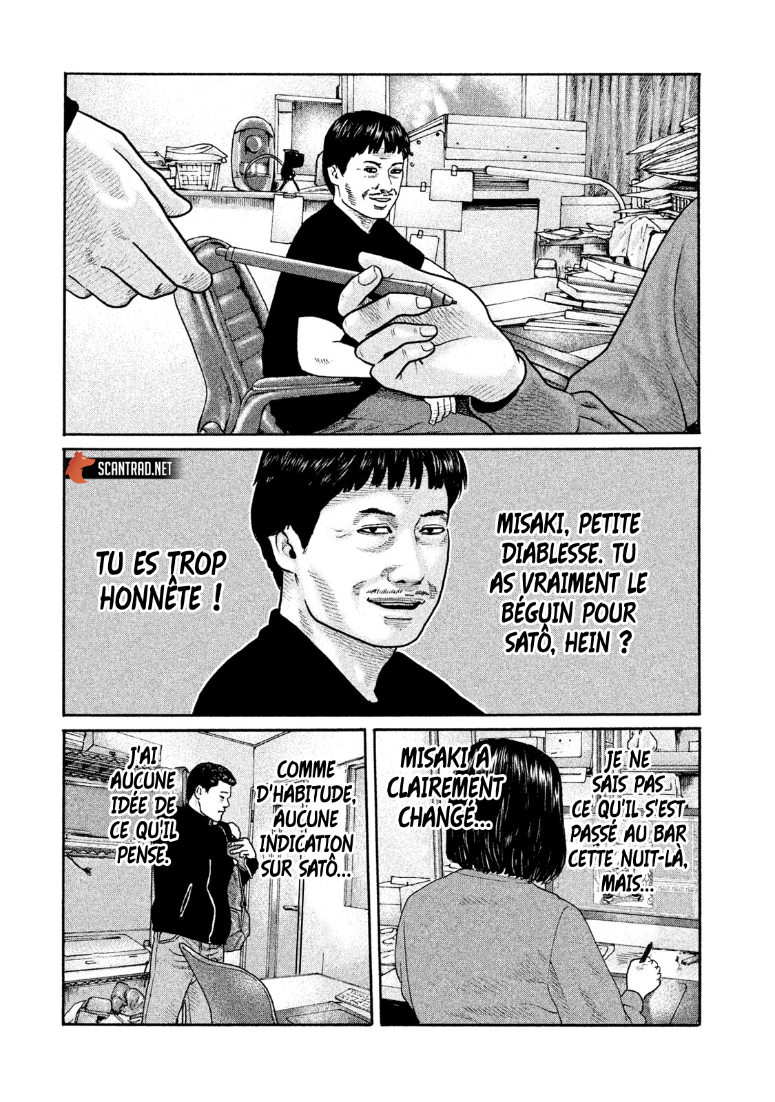 Read The Fable FR Manga Online