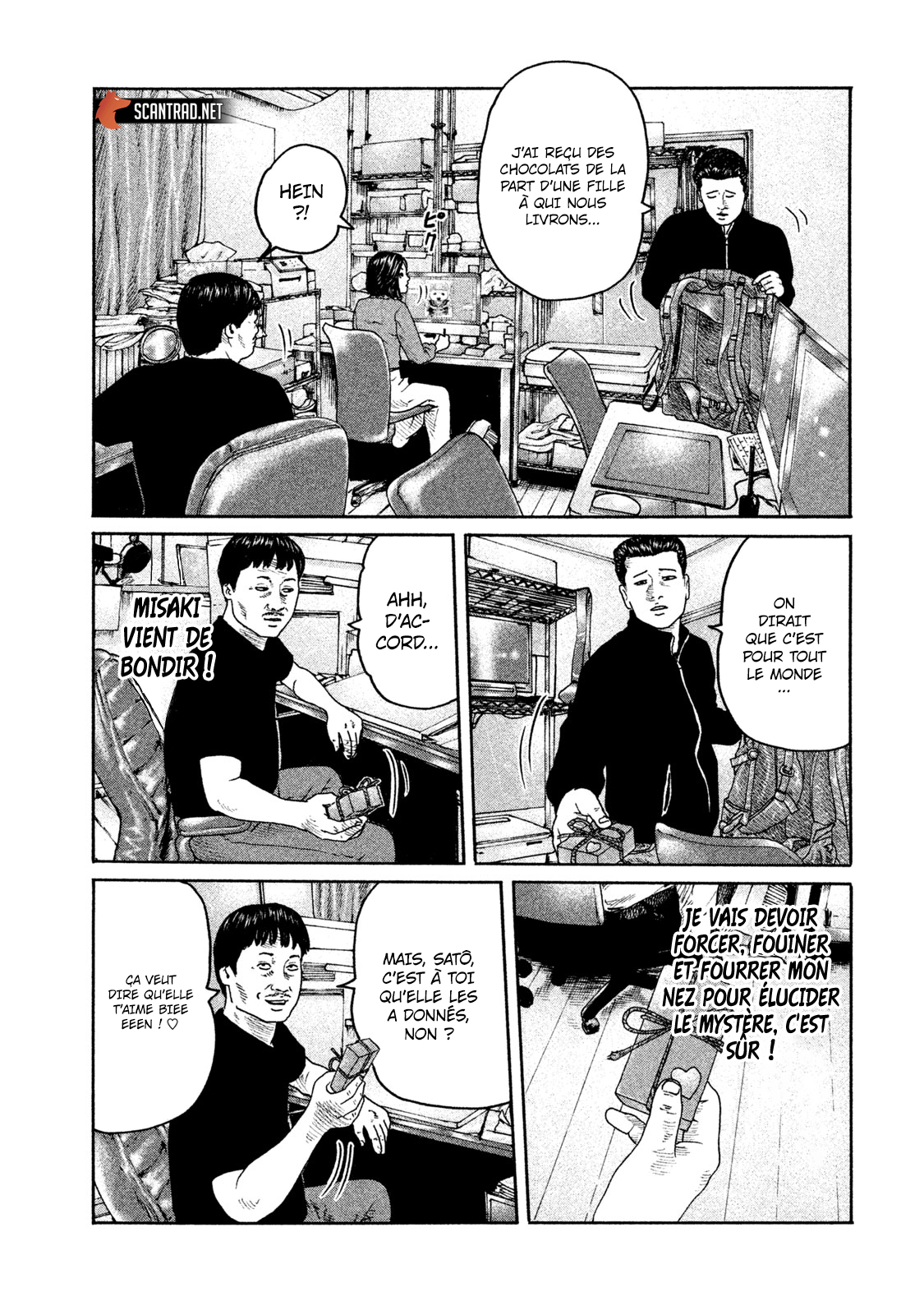 Read The Fable FR Manga Online