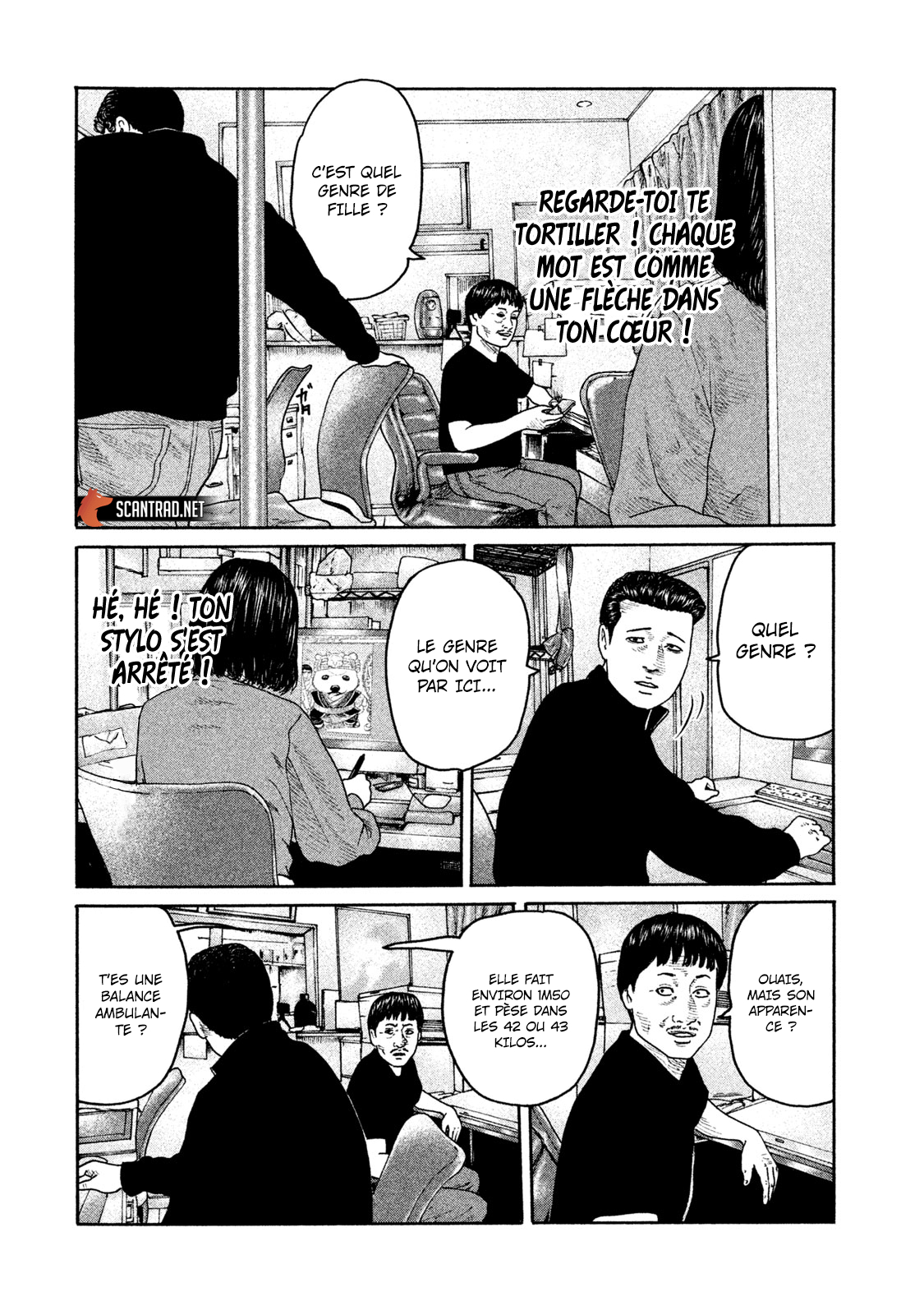 Read The Fable FR Manga Online