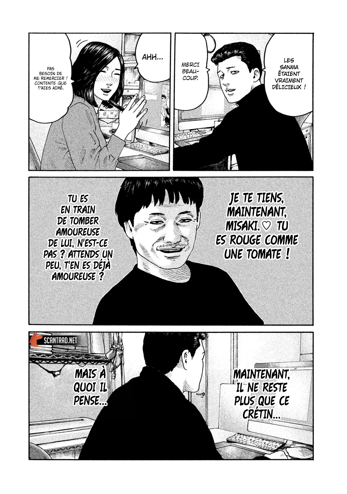 Read The Fable FR Manga Online