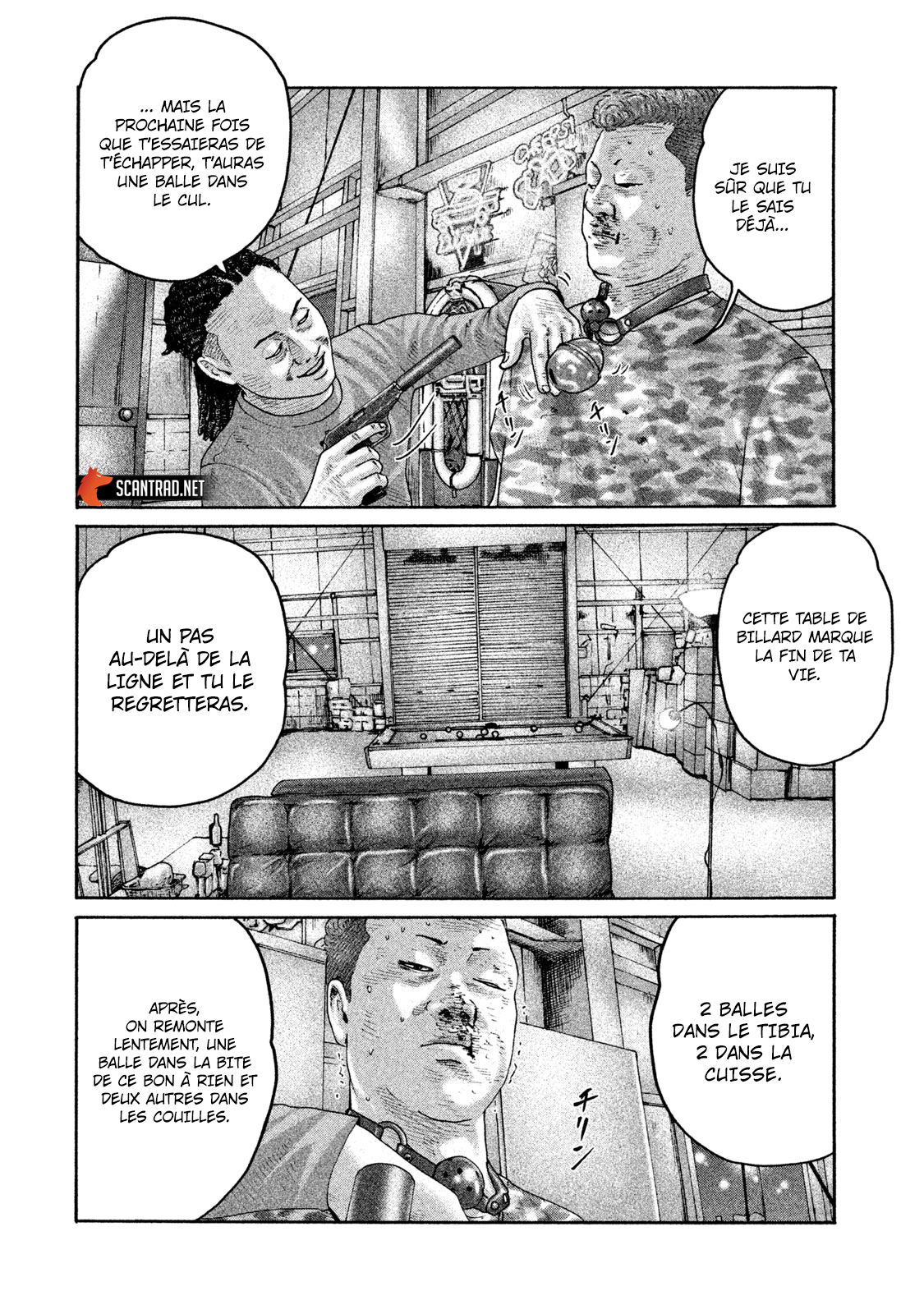 Read The Fable FR Manga Online