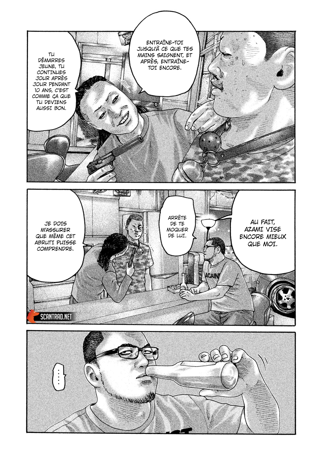 Read The Fable FR Manga Online