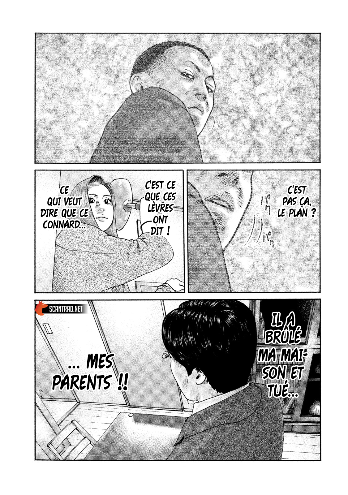 Read The Fable FR Manga Online