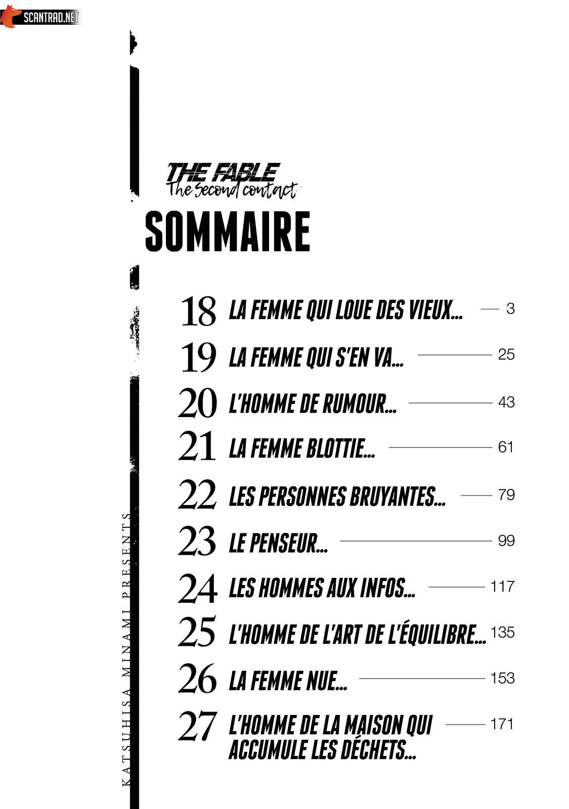 Read The Fable FR Manga Online