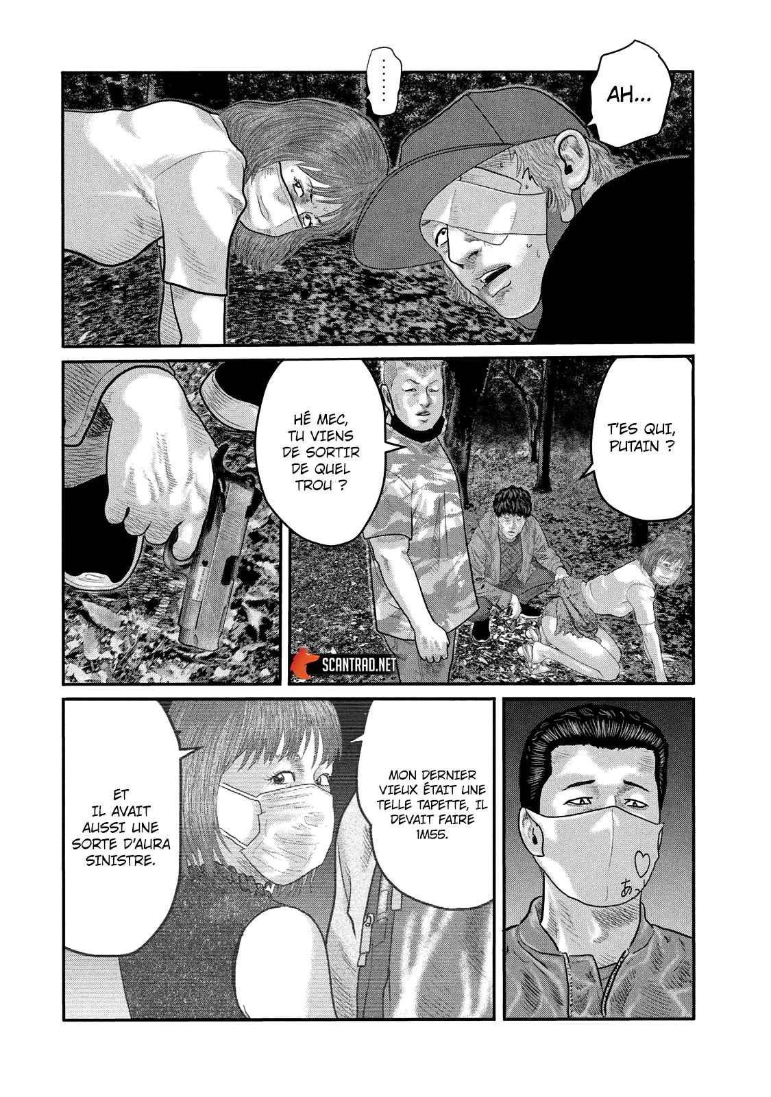 Read The Fable FR Manga Online