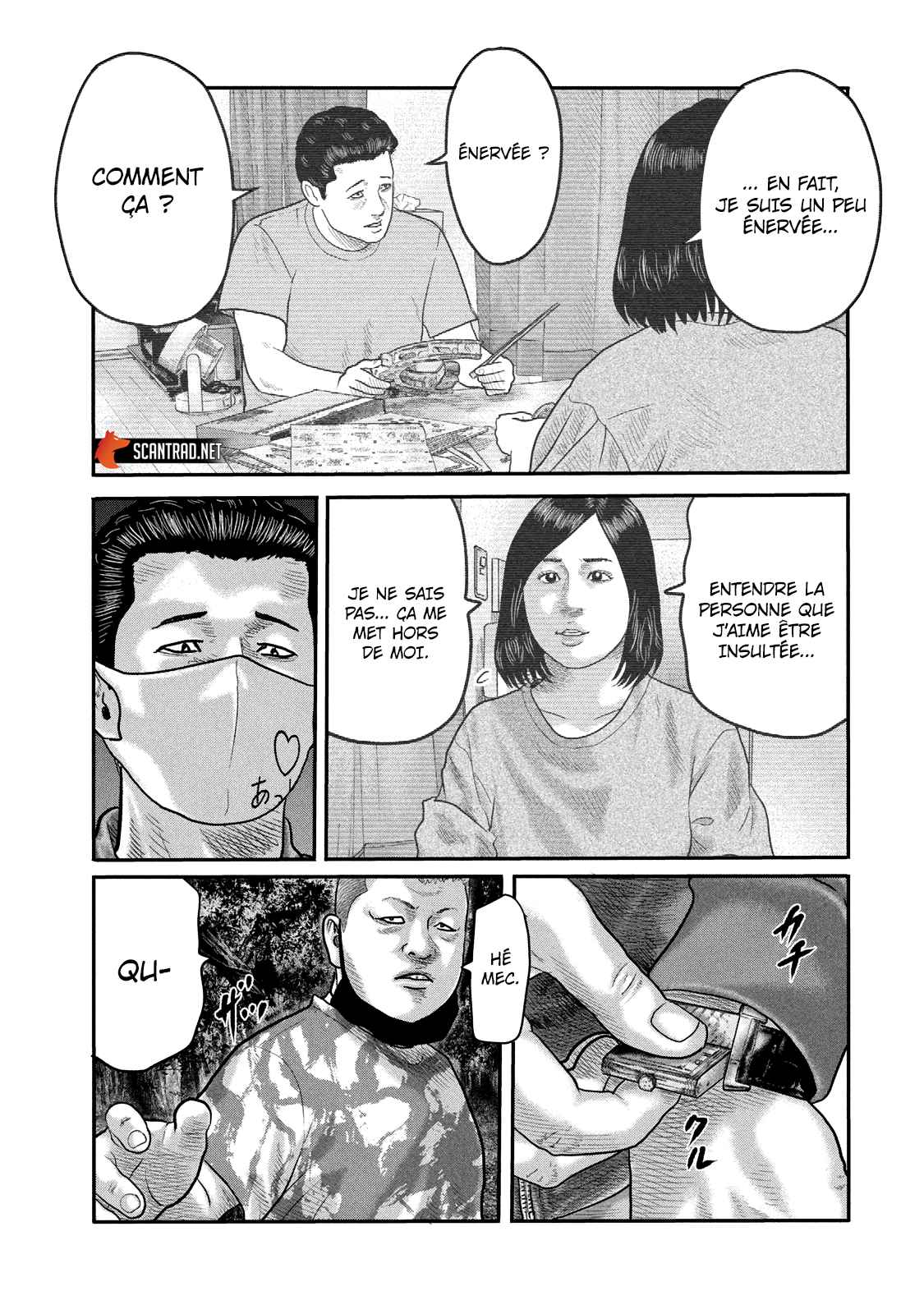 Read The Fable FR Manga Online