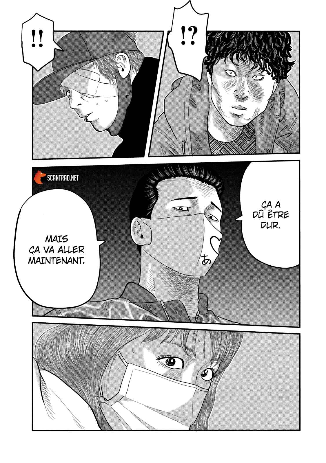 Read The Fable FR Manga Online