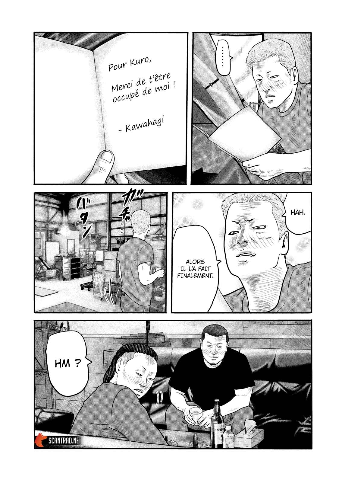 Read The Fable FR Manga Online