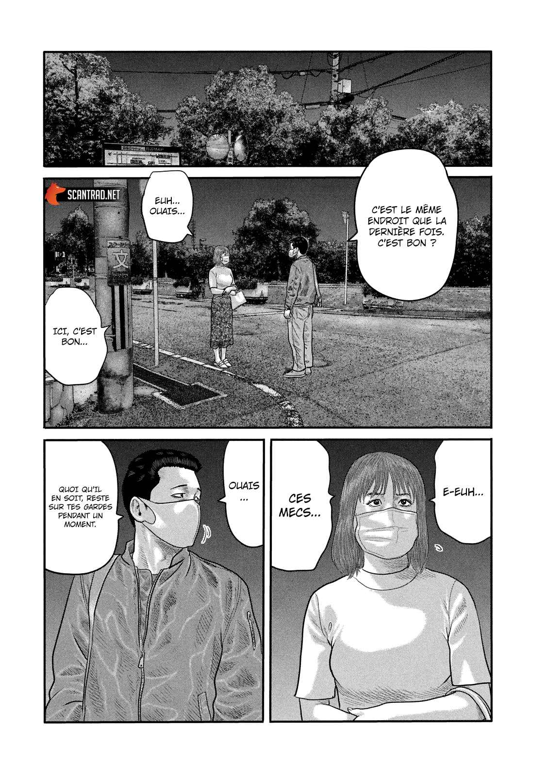 Read The Fable FR Manga Online