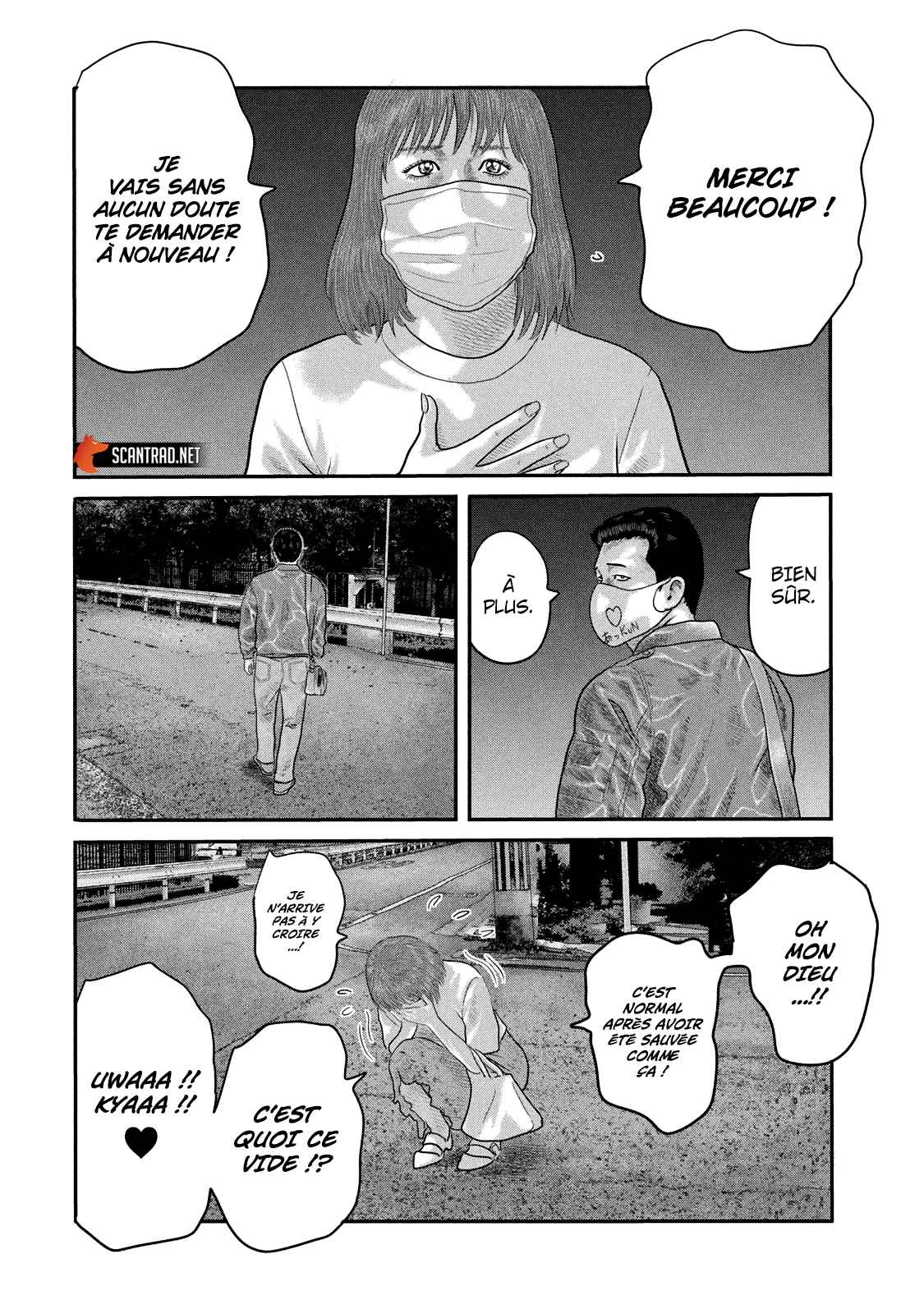 Read The Fable FR Manga Online