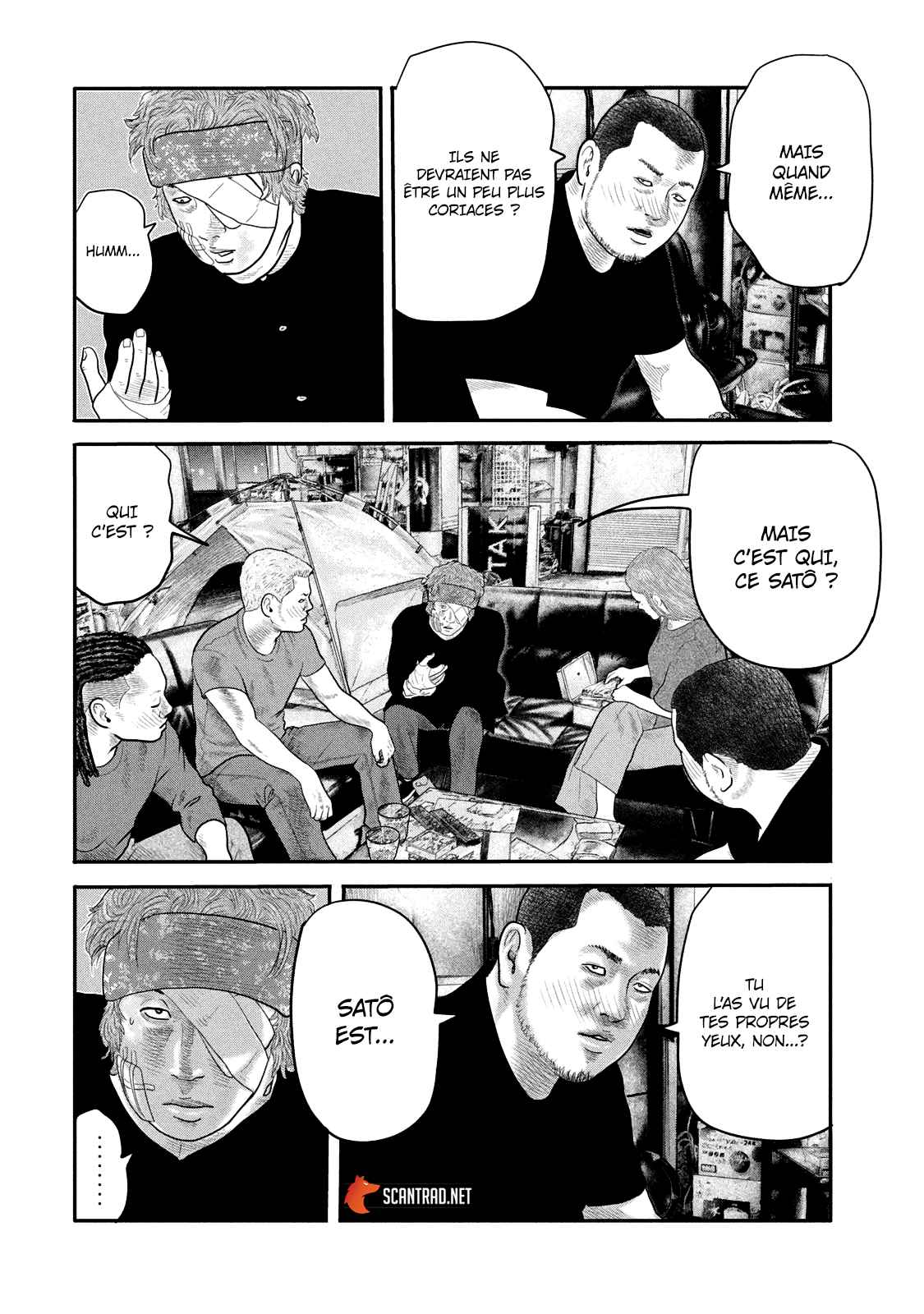 Read The Fable FR Manga Online