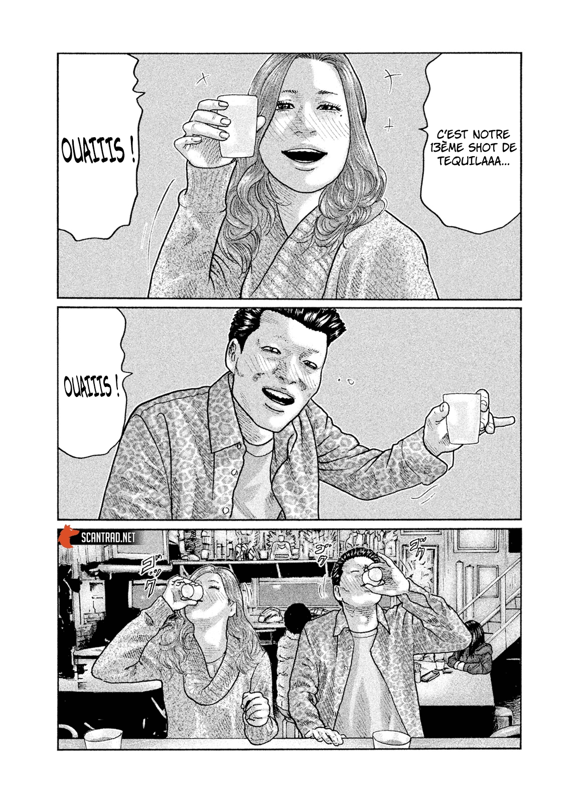 Read The Fable FR Manga Online