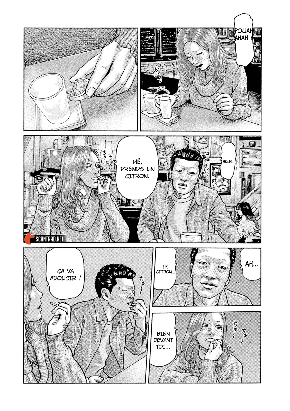 Read The Fable FR Manga Online