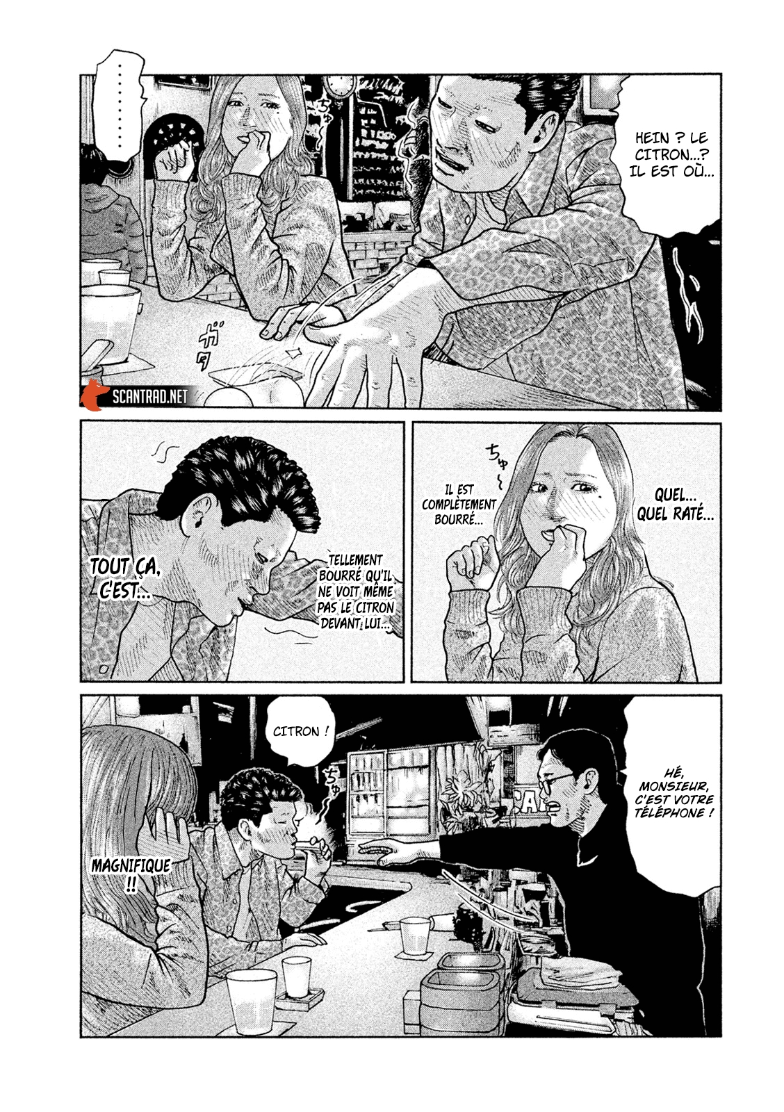 Read The Fable FR Manga Online