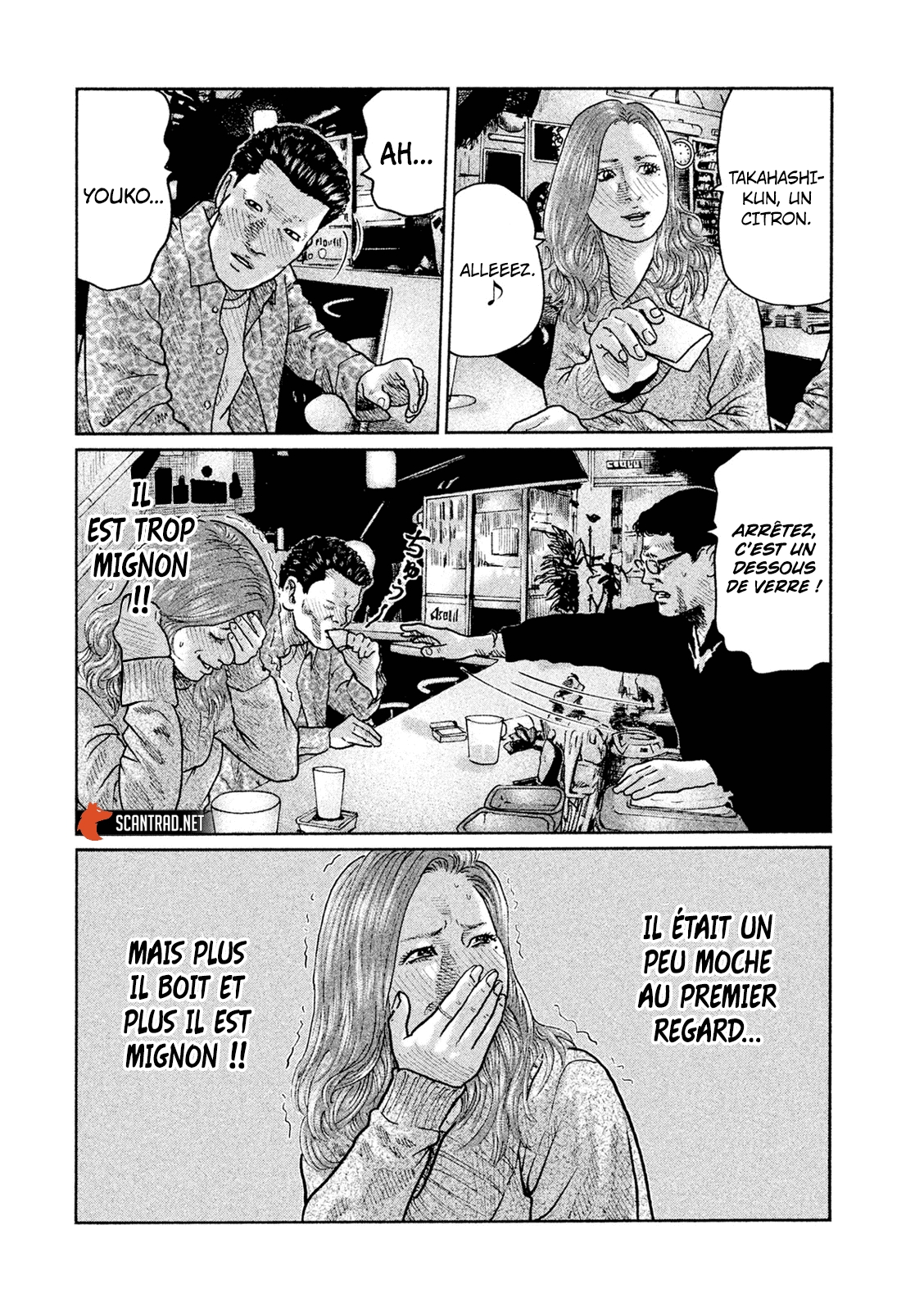 Read The Fable FR Manga Online